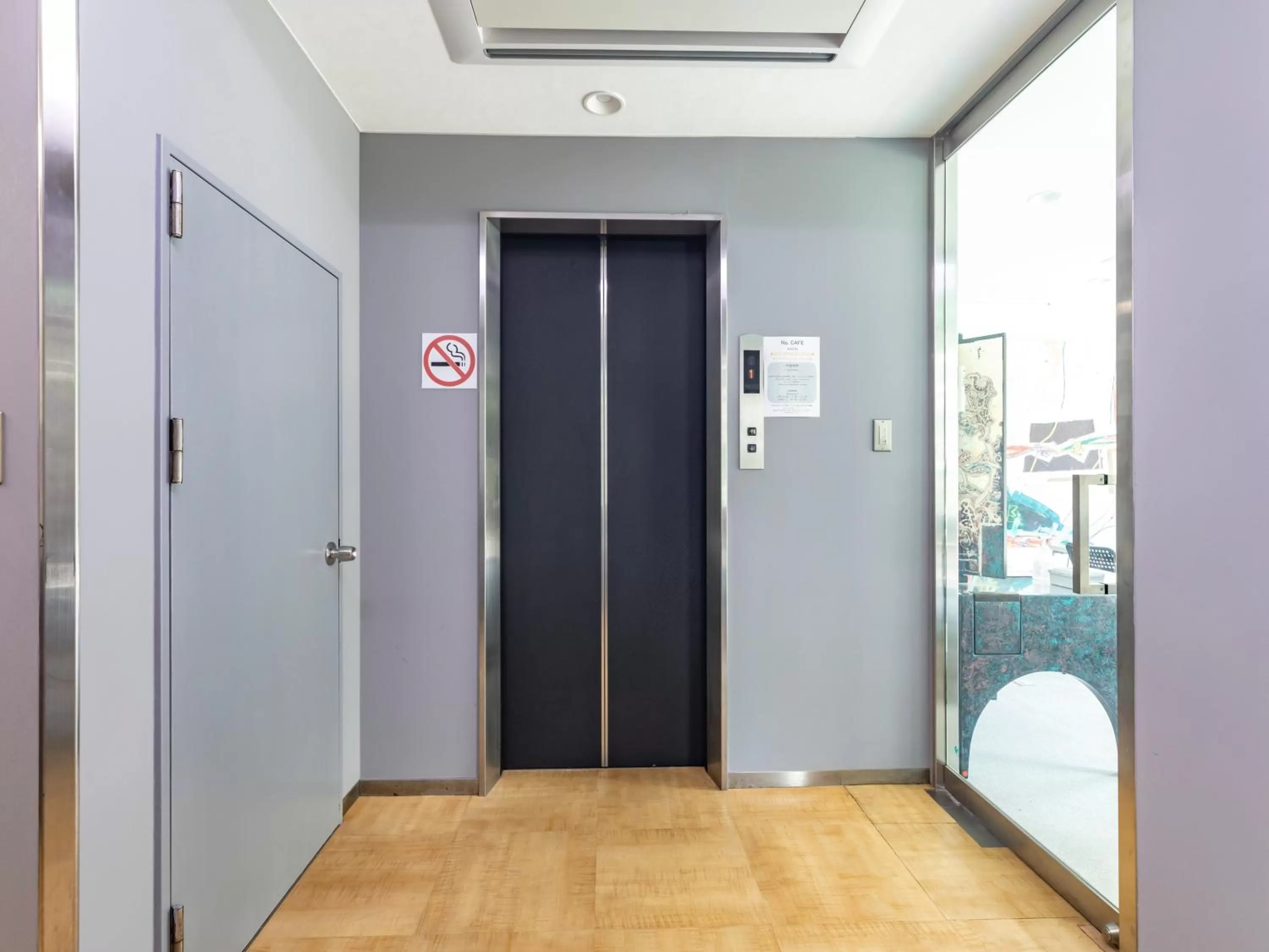 elevator in ATO Hotel Kyoto