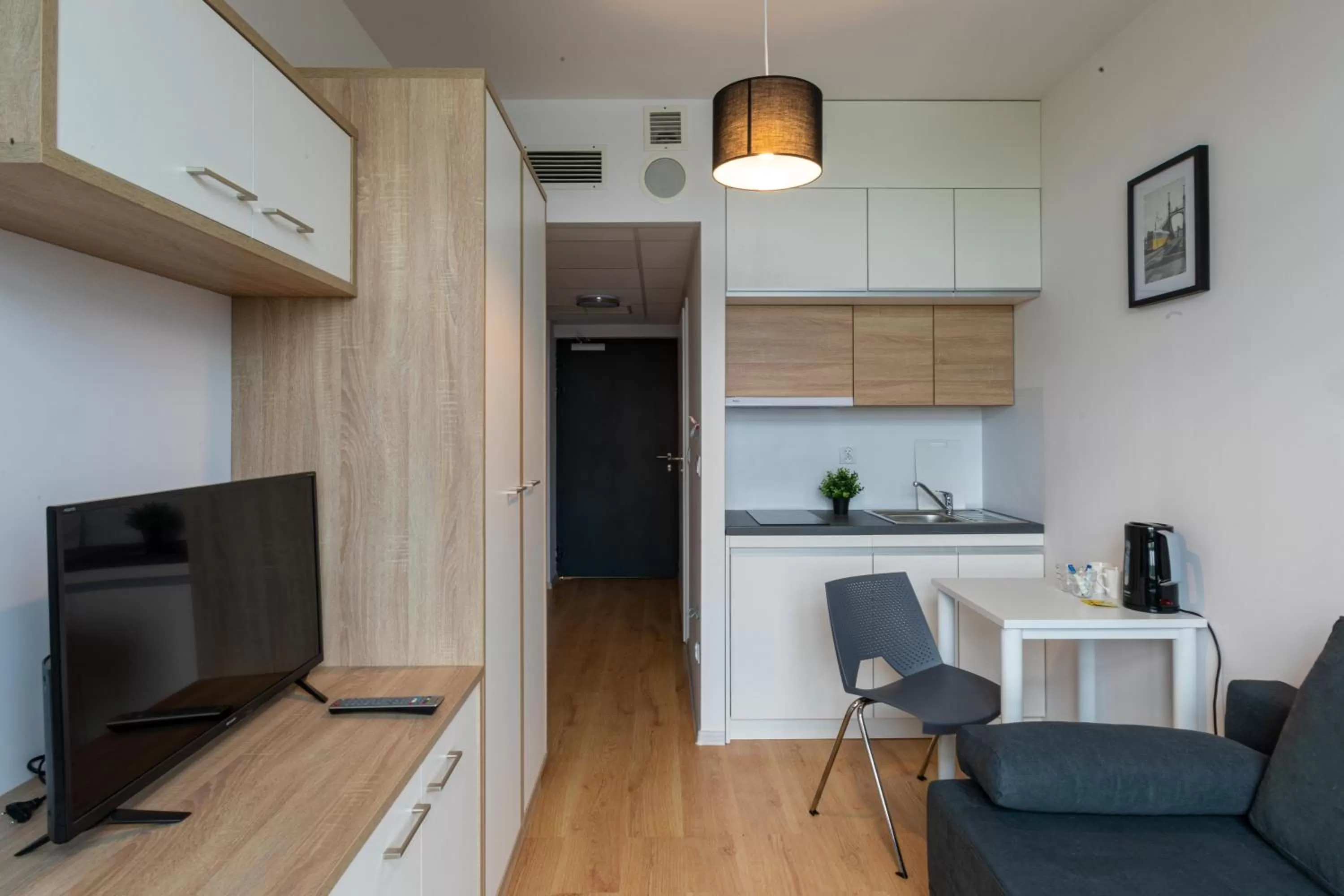 TV and multimedia in SleepWell Apartments