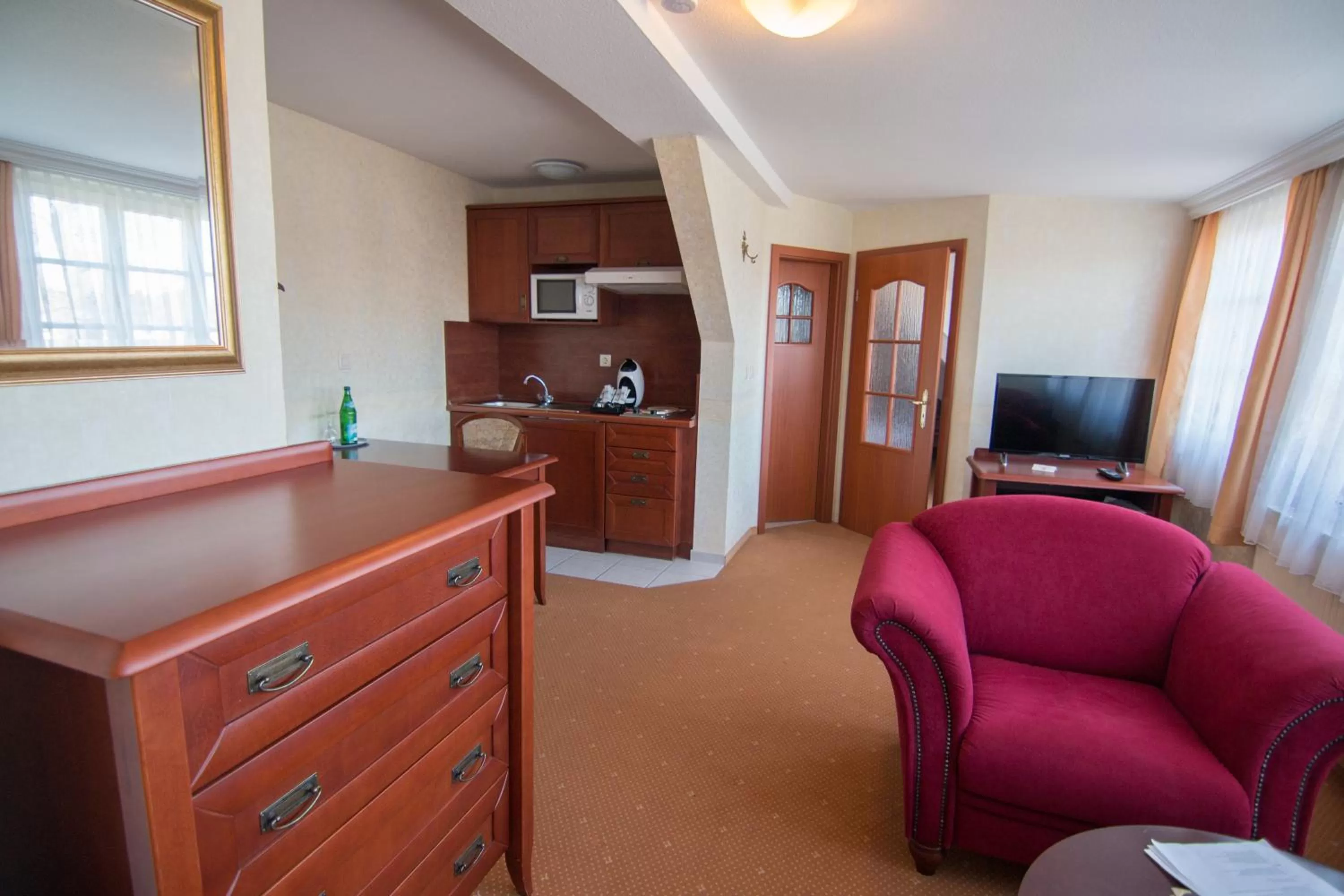 Living room in Schloss Zehdenick