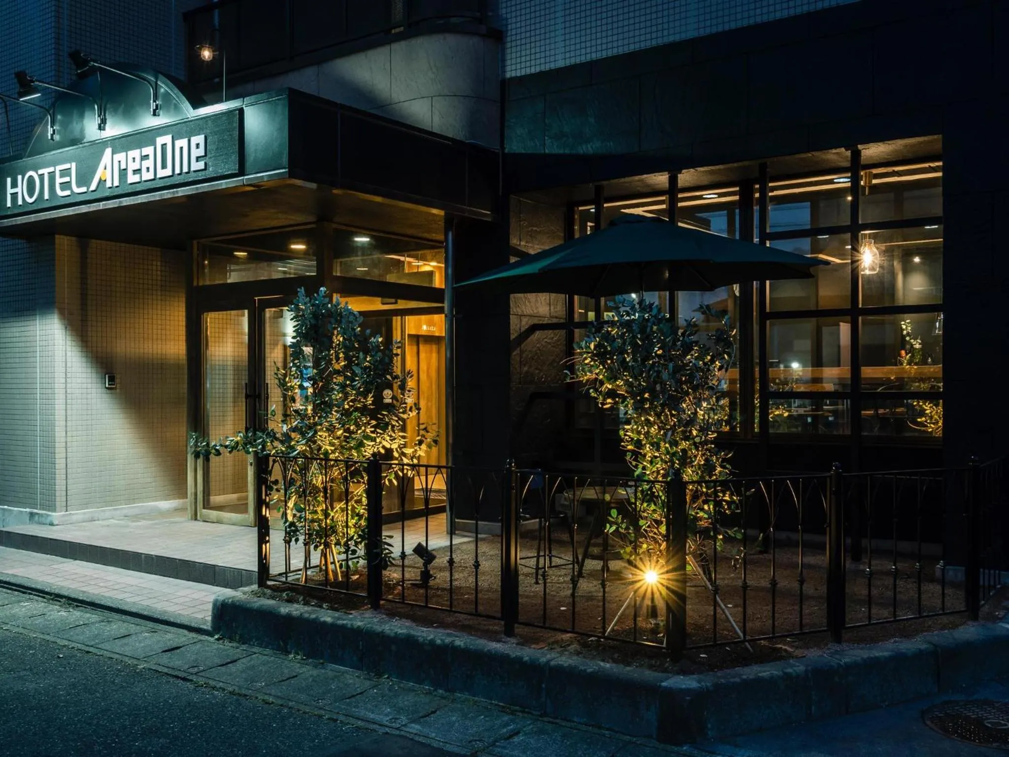 Property building in Hotel Areaone Kitaibaraki