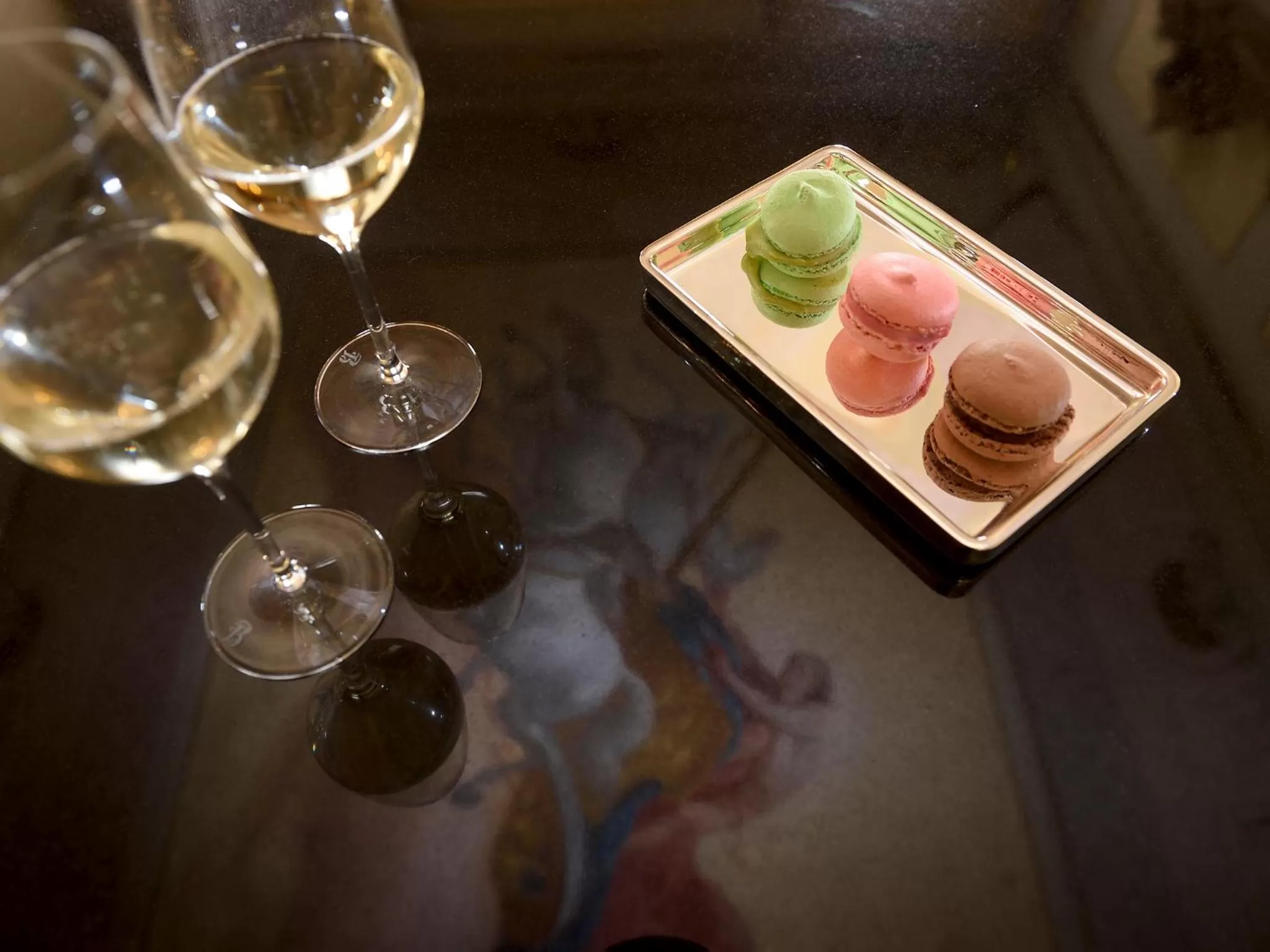 Decorative detail in Hotel Ai Cavalieri di Venezia