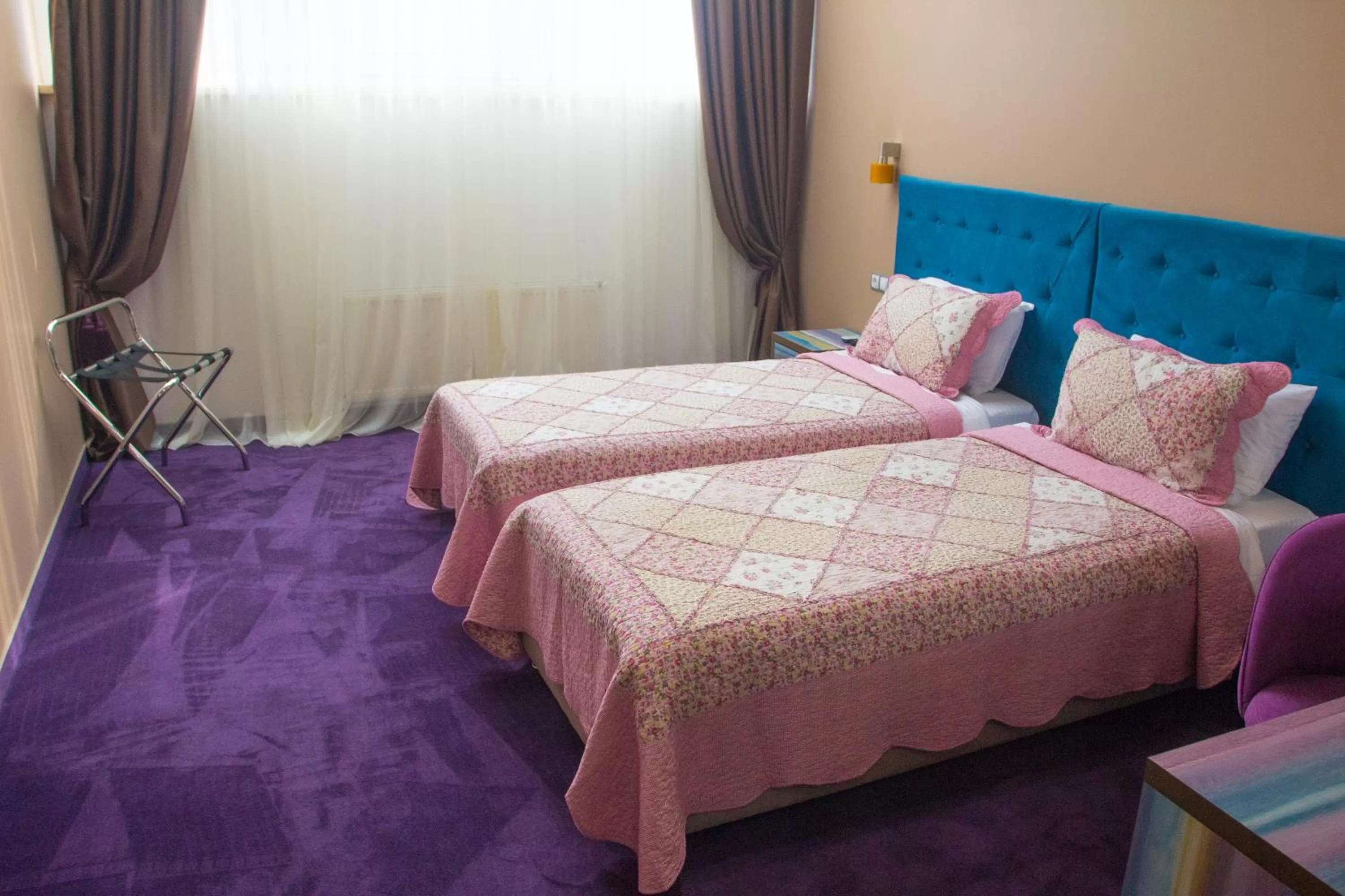 Bed in Horizon Hotel