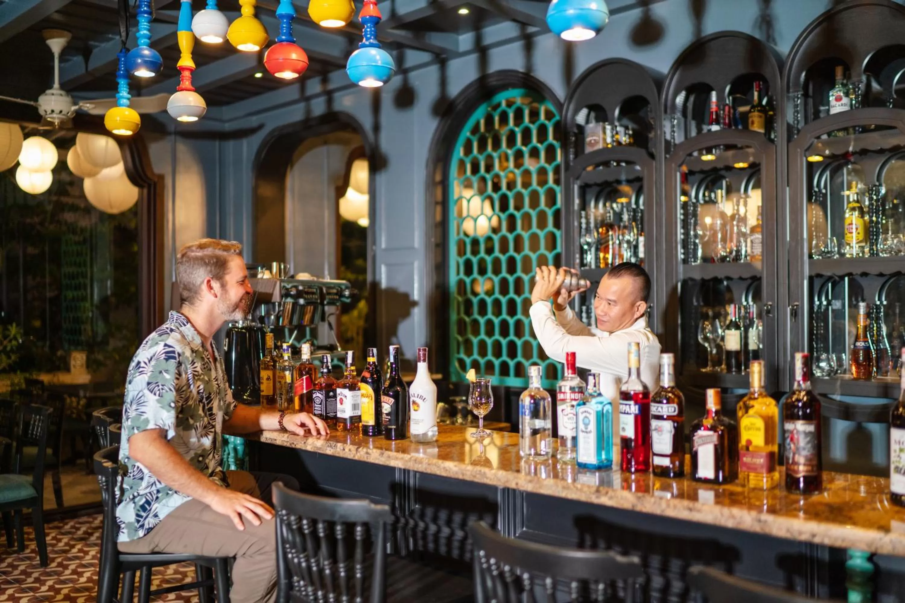 Lounge or bar in Son Hoi An Boutique Hotel & Spa