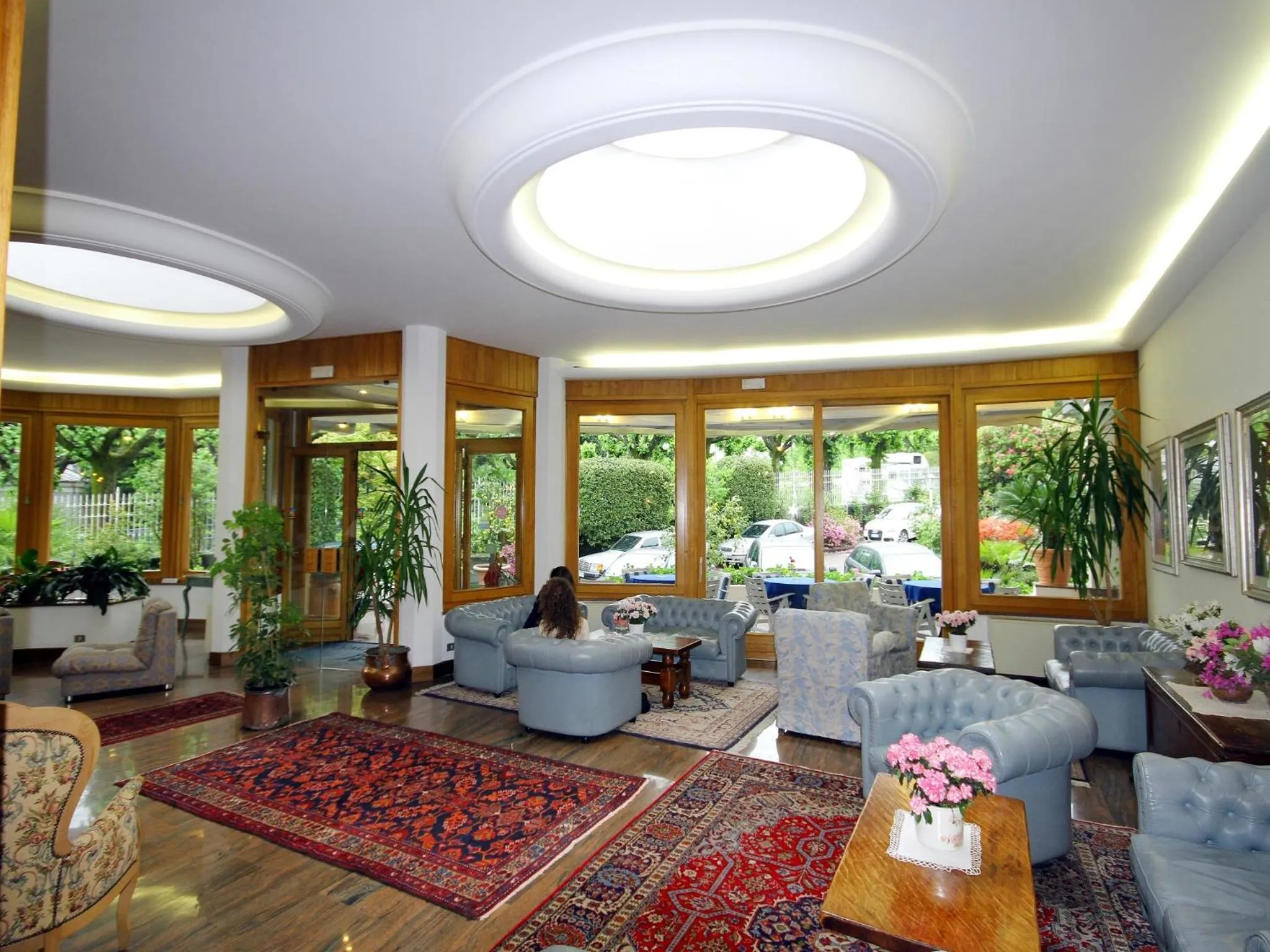 Lobby or reception in Hotel Royal