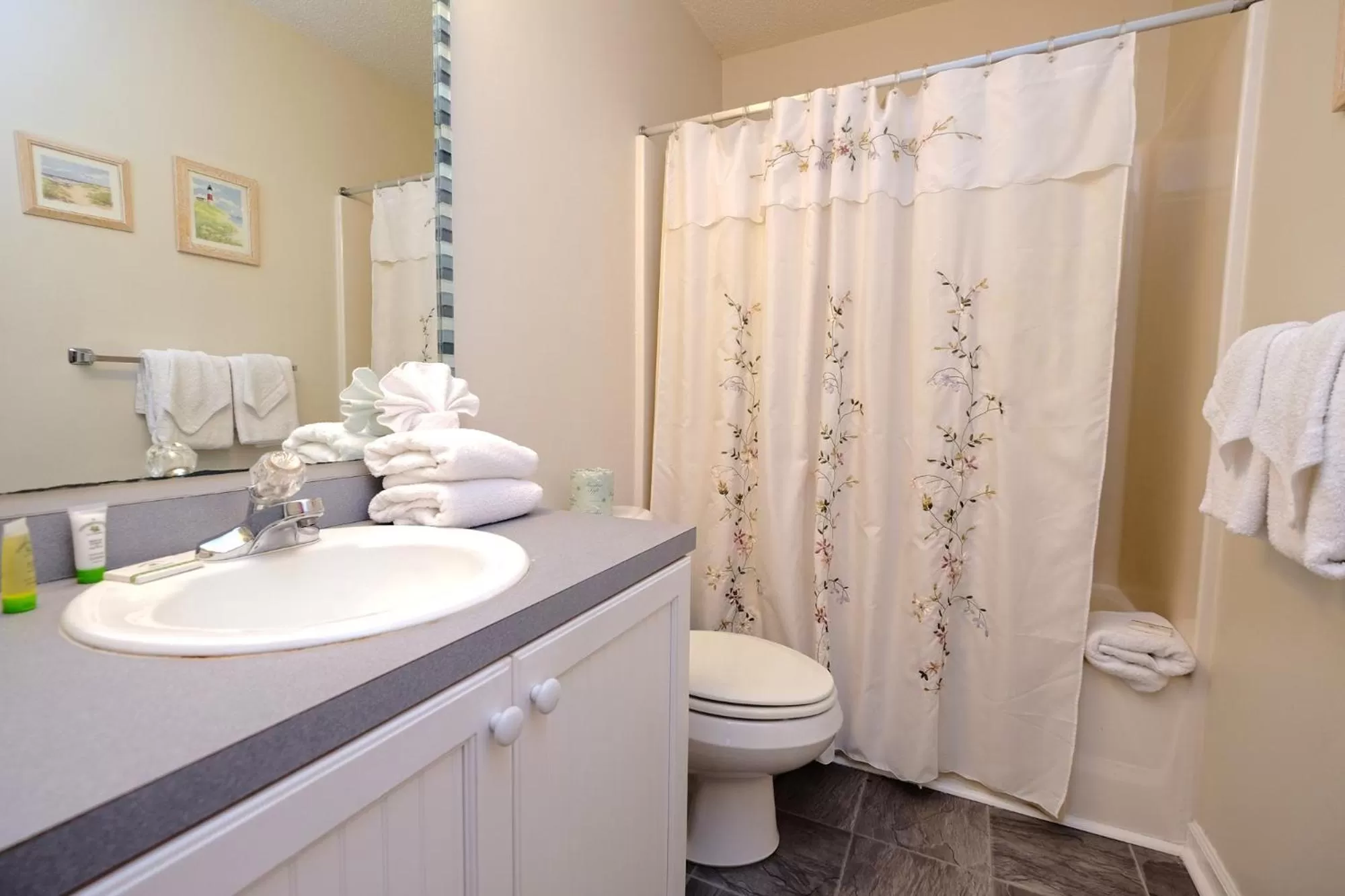 Bathroom in Beach Vacation Condos South