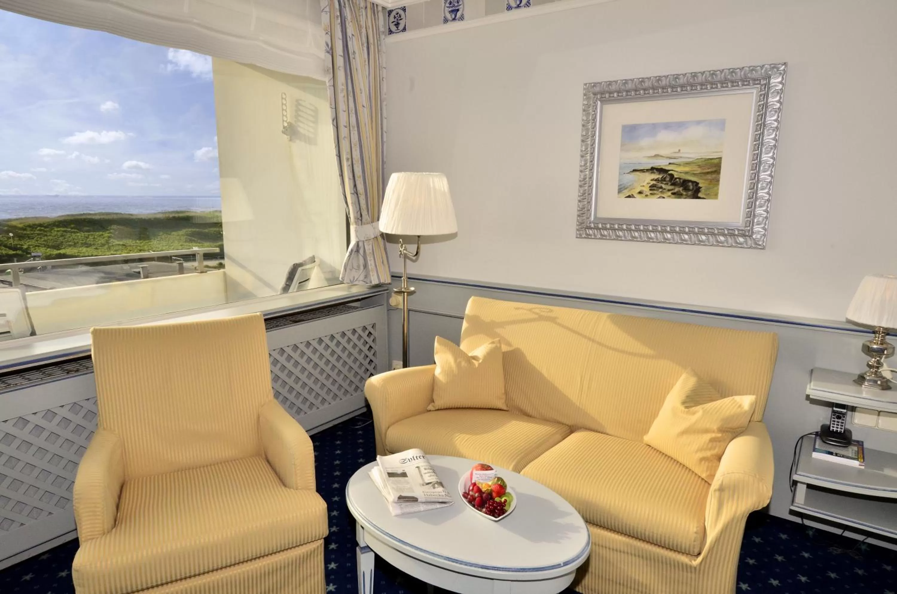 Sea view in Hotel Wiking Sylt