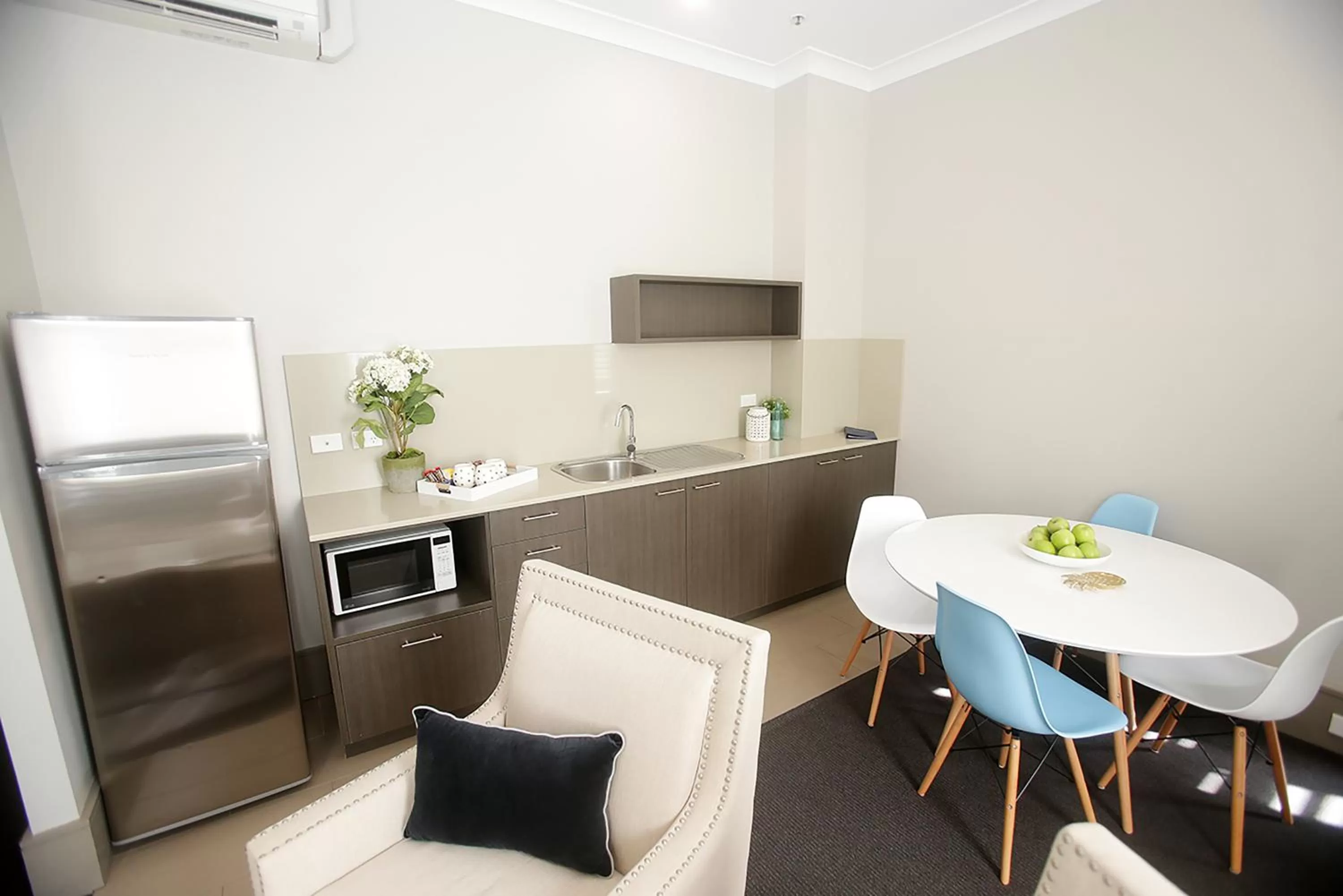 Kitchen or kitchenette in Hotel Bondi