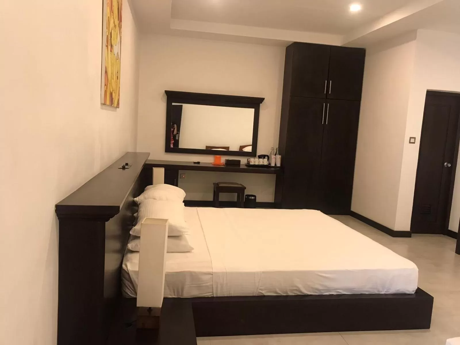 Photo of the whole room, Bed in Rajarata Hotel Anuradhapura