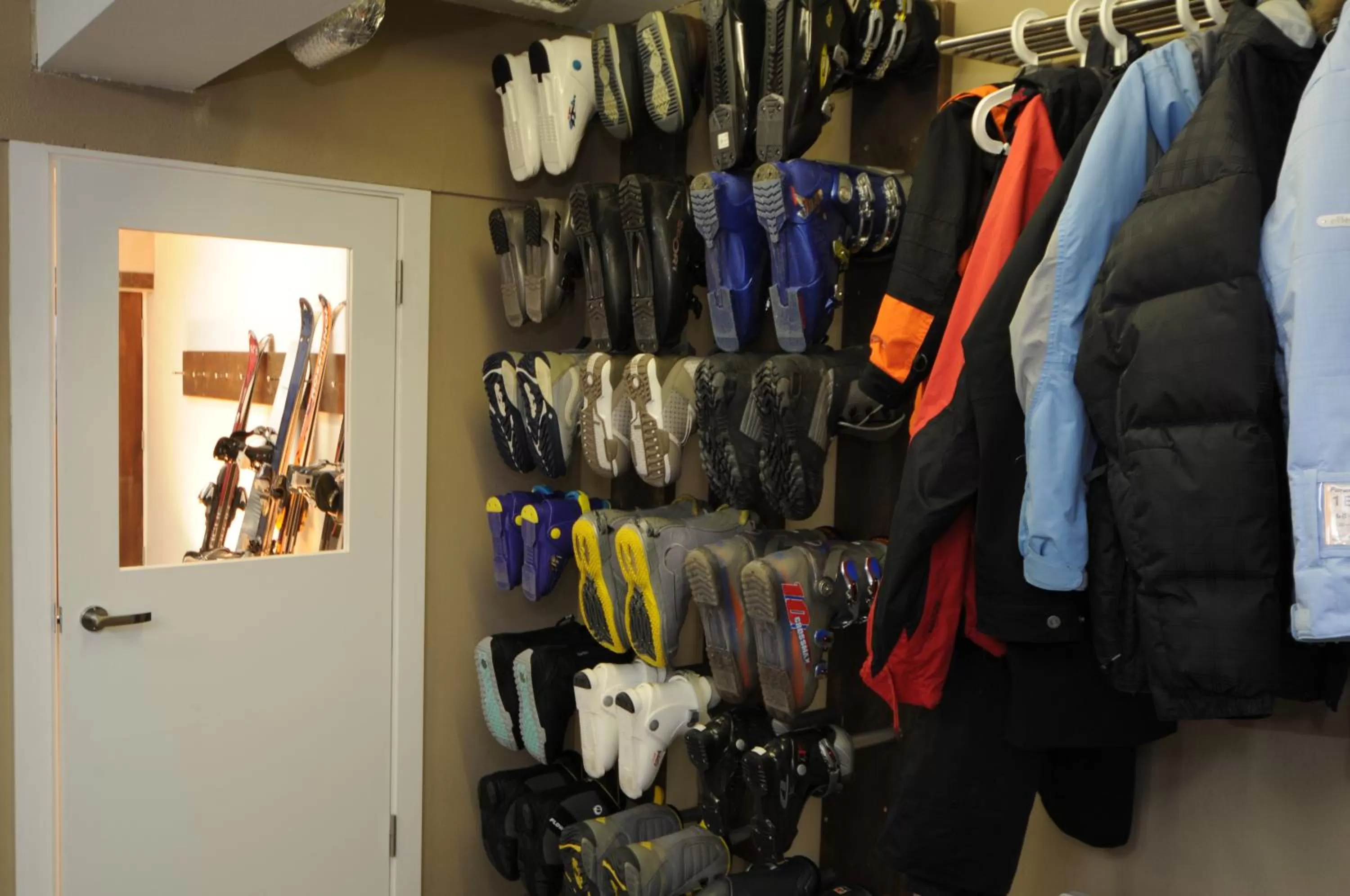 Area and facilities in Fresh Powder Accommodation