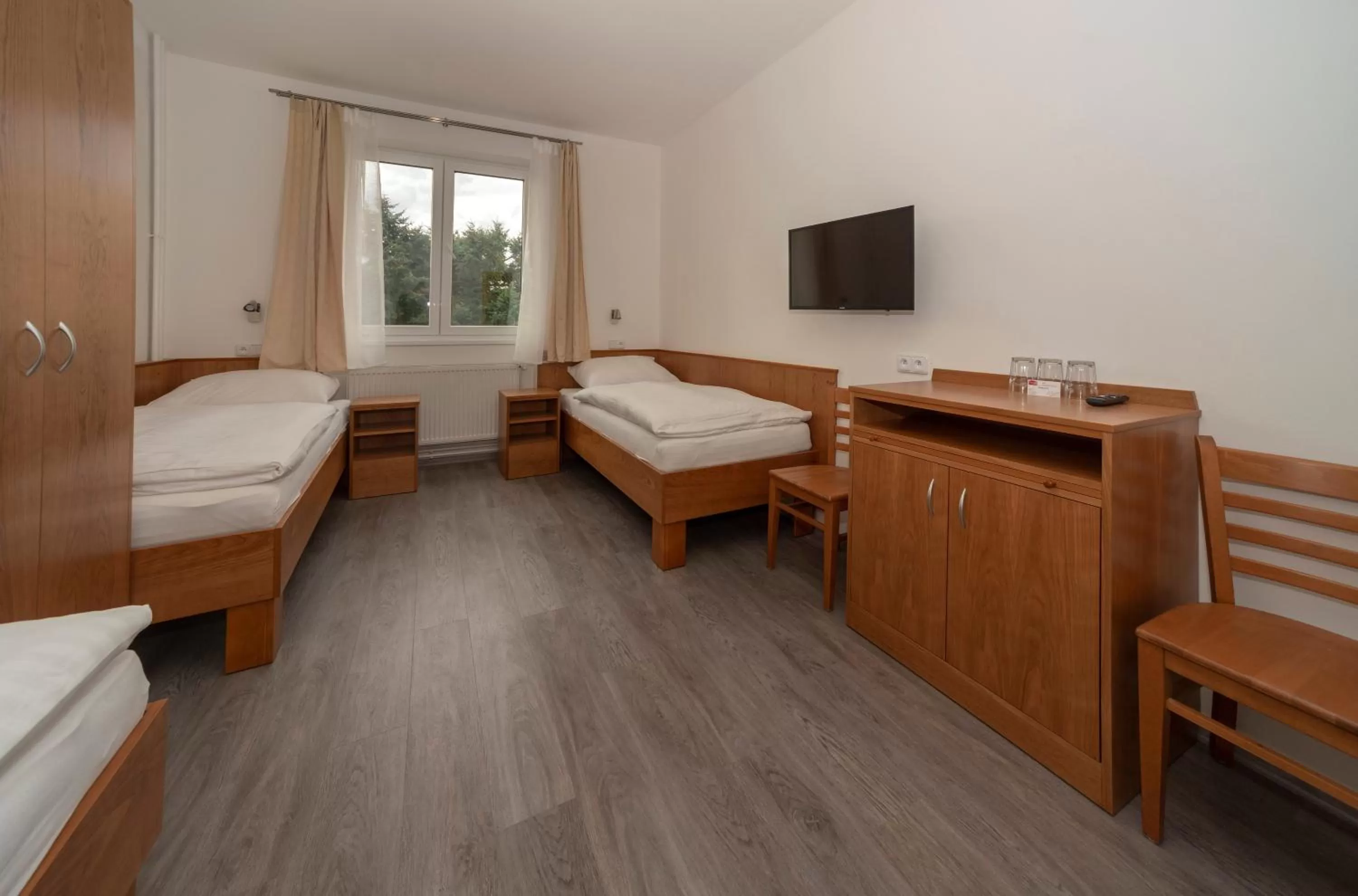 Bed in Hotel Panský dům