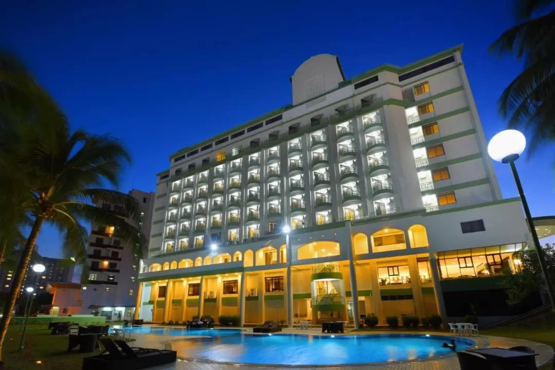 Swimming pool in De Greenish Village Langkawi