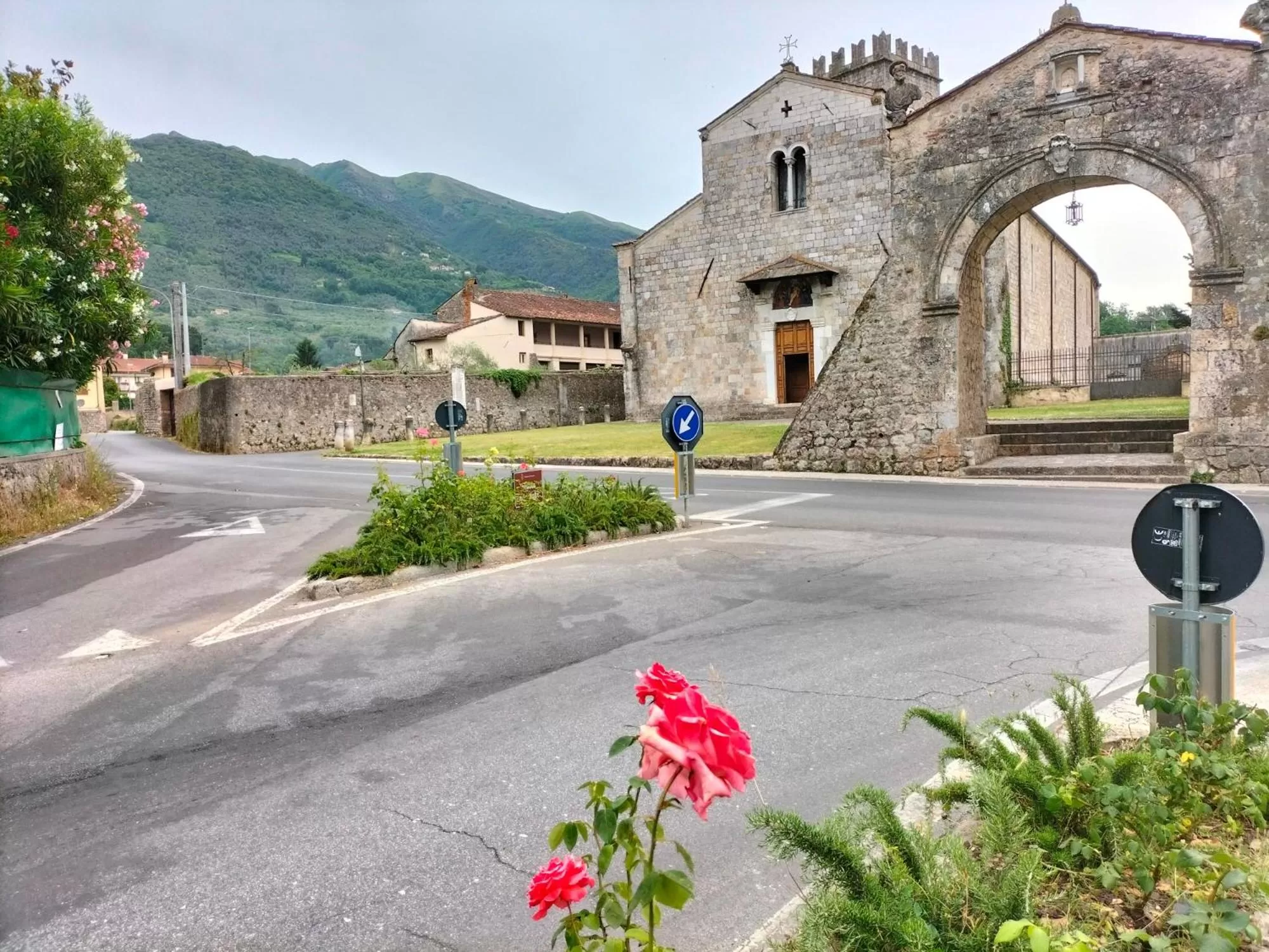 Landmark view in Badia Giulia Prestigious Historical B&B