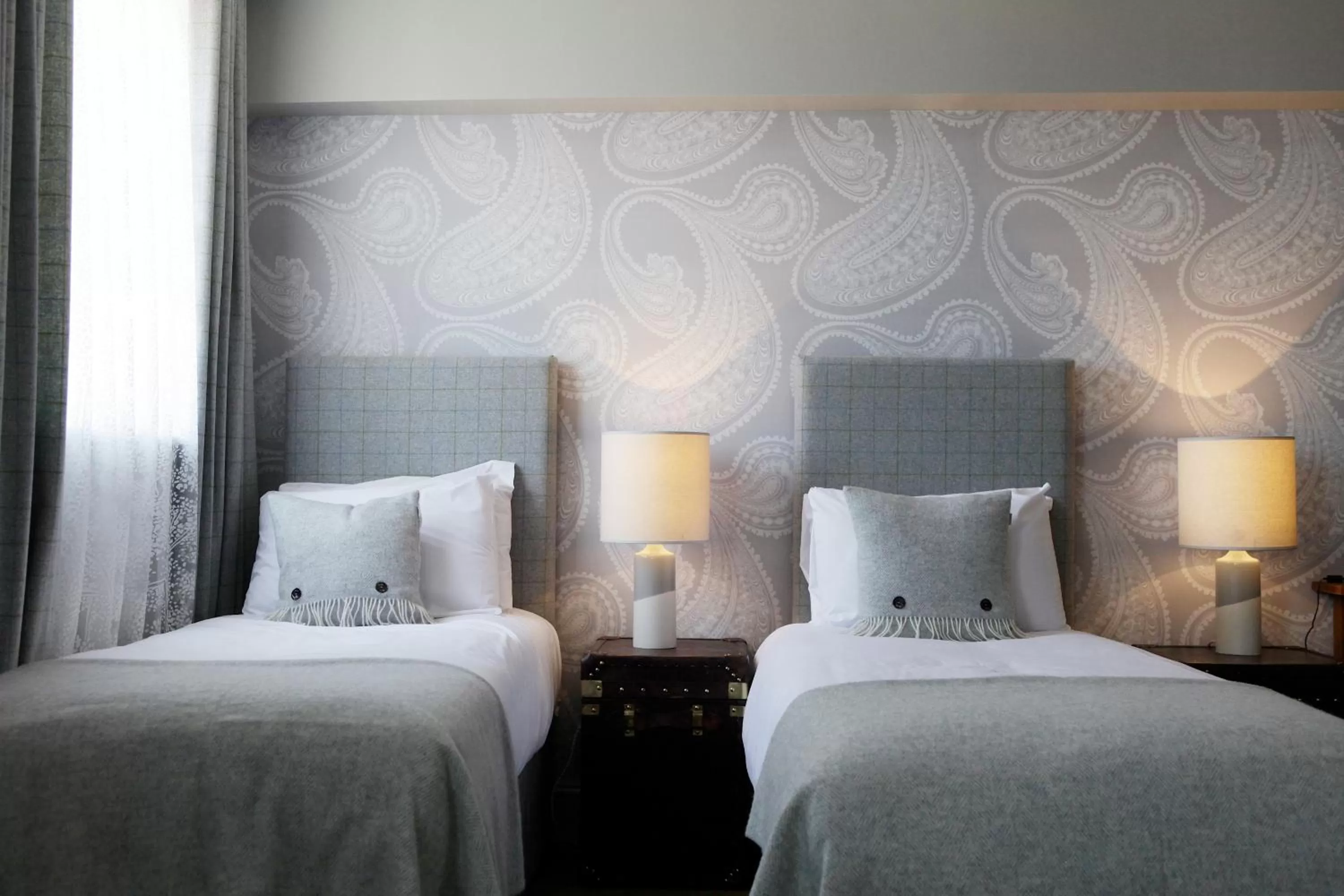 Bed in The Rose and Crown