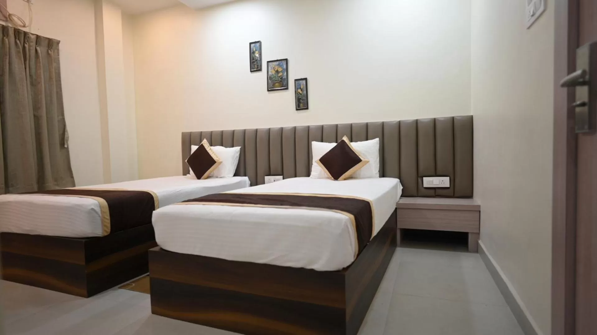 Bedroom, Bed in Hotel Green Apple