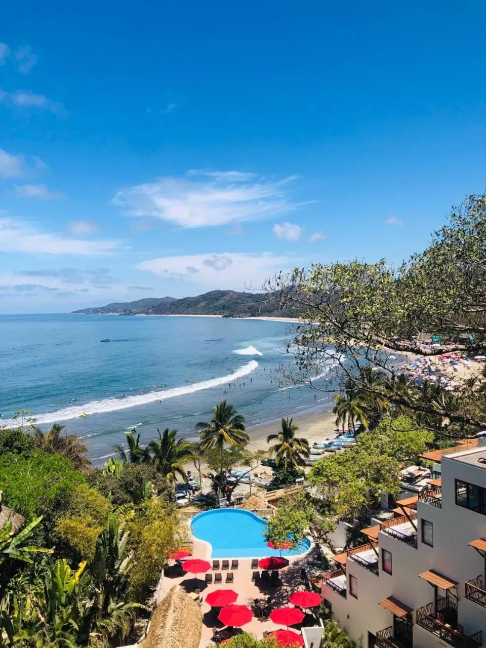 View (from property/room) in Ysuri Sayulita - Beachfront Hotel
