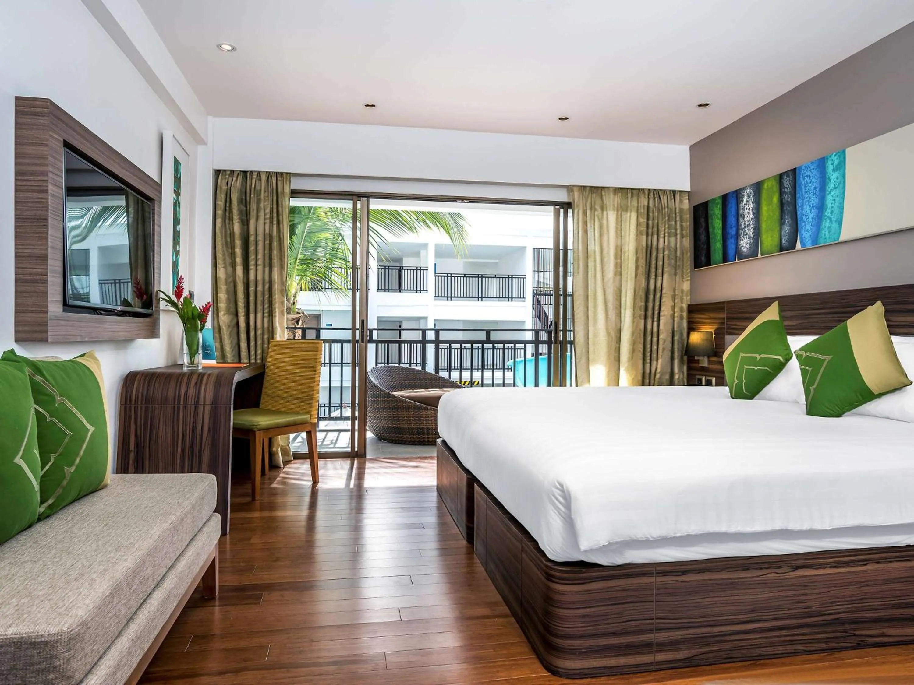 Photo of the whole room in Destination Resorts Phuket Karon Beach - SHA Extra Plus