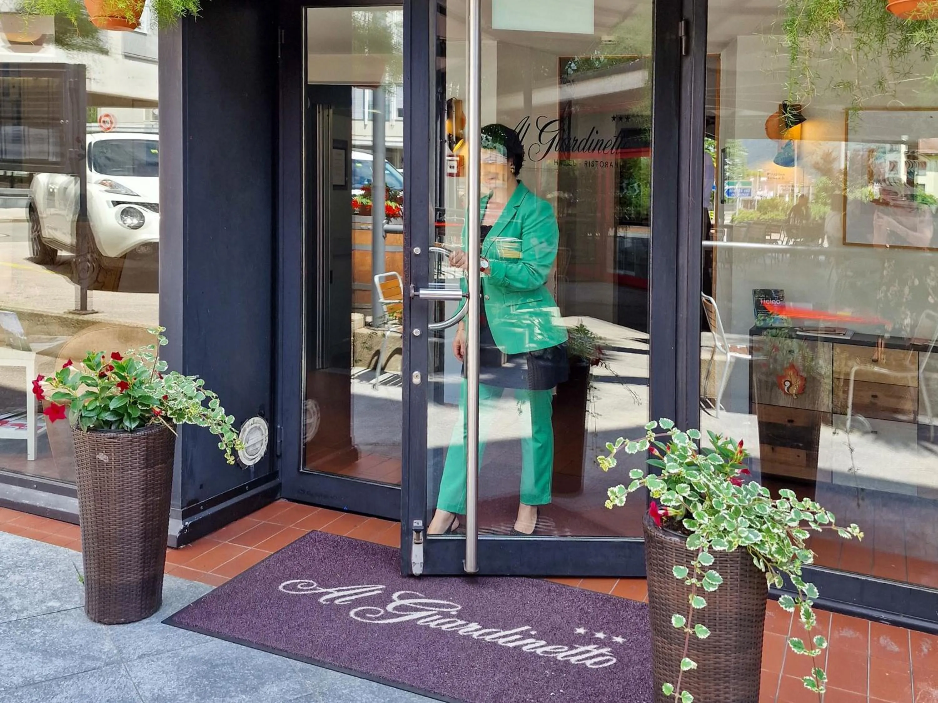 Facade/entrance in Al Giardinetto