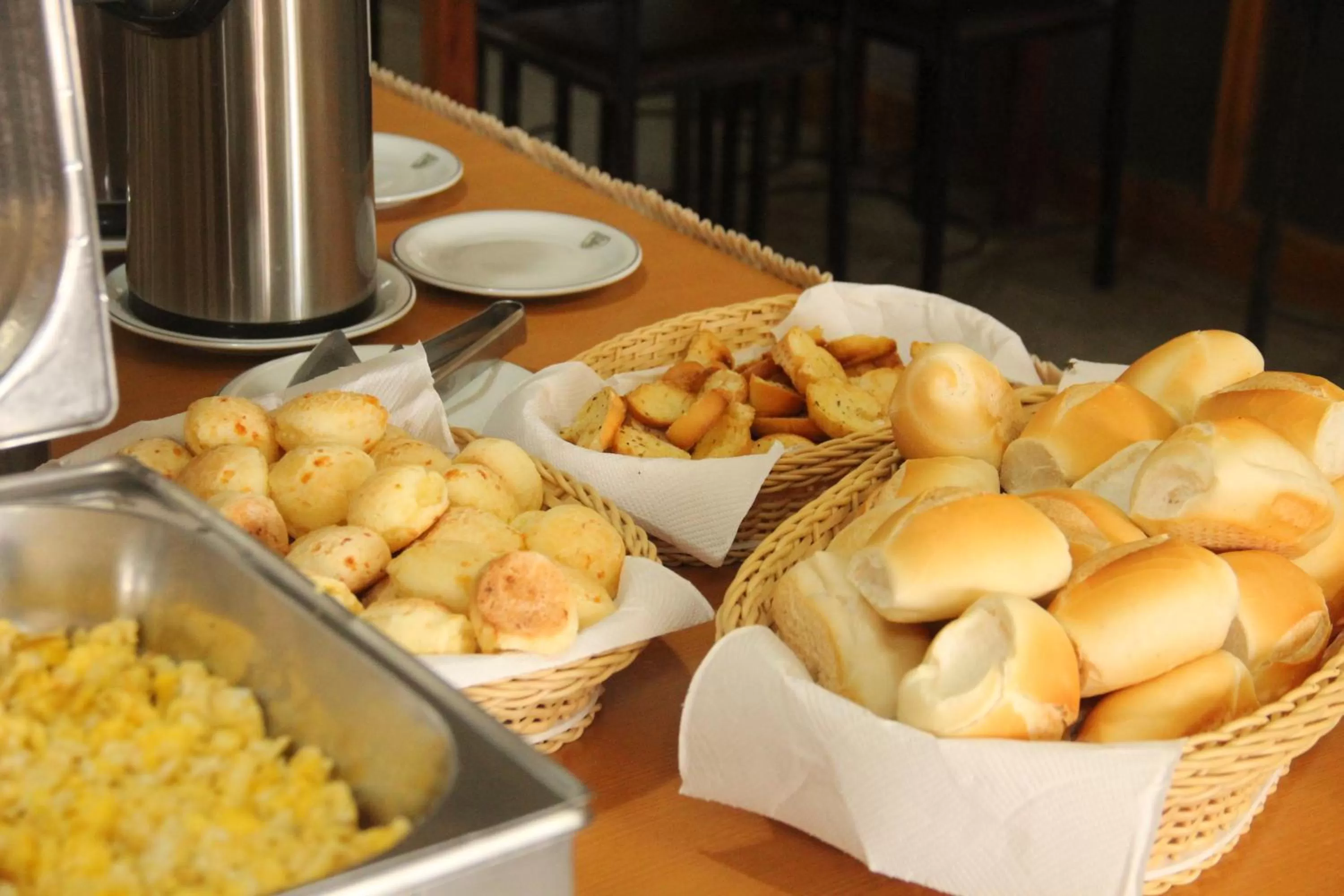 Breakfast in Hotel Líder