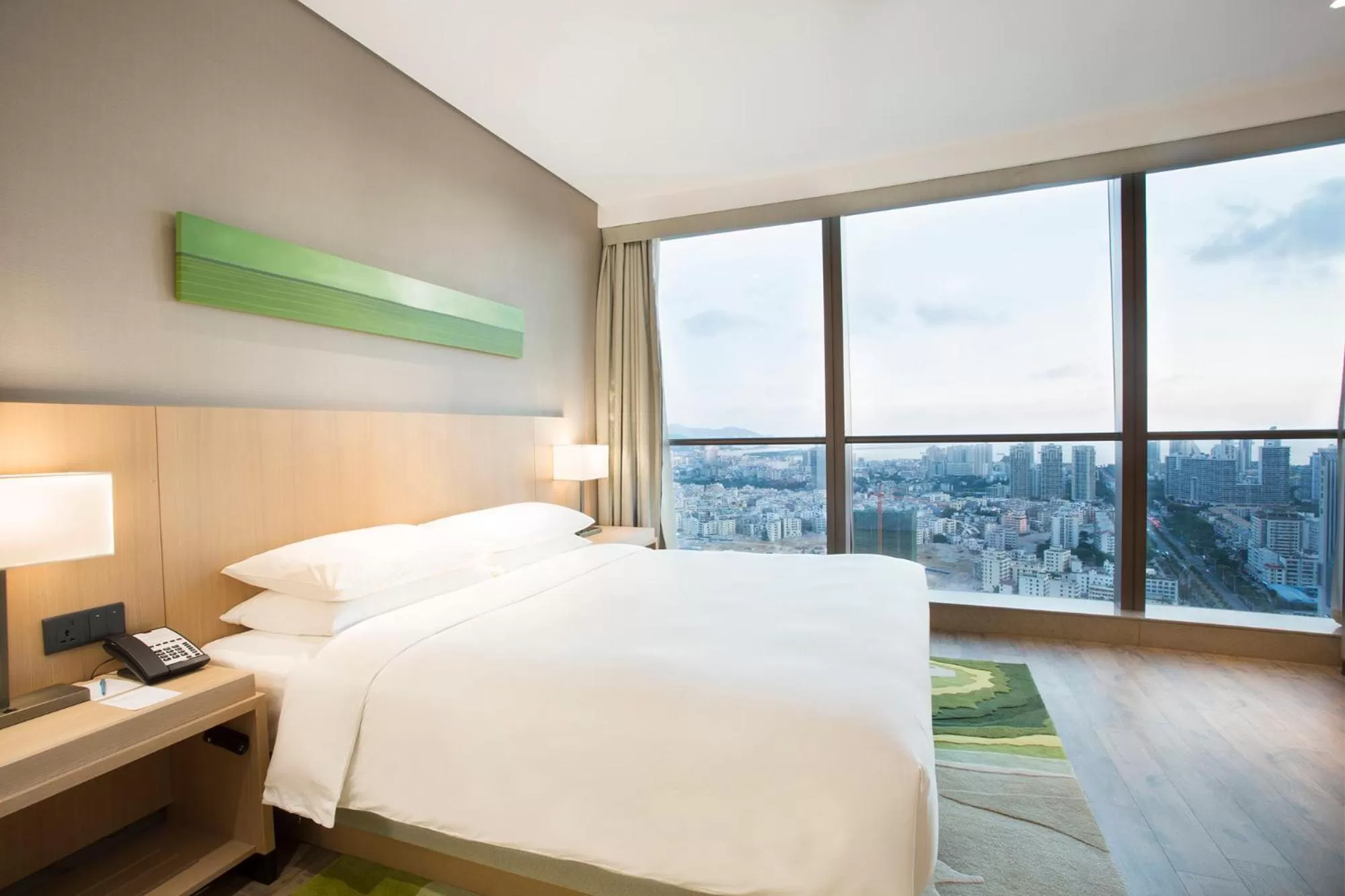 City view, Bed in Hyatt Place Sanya City Center