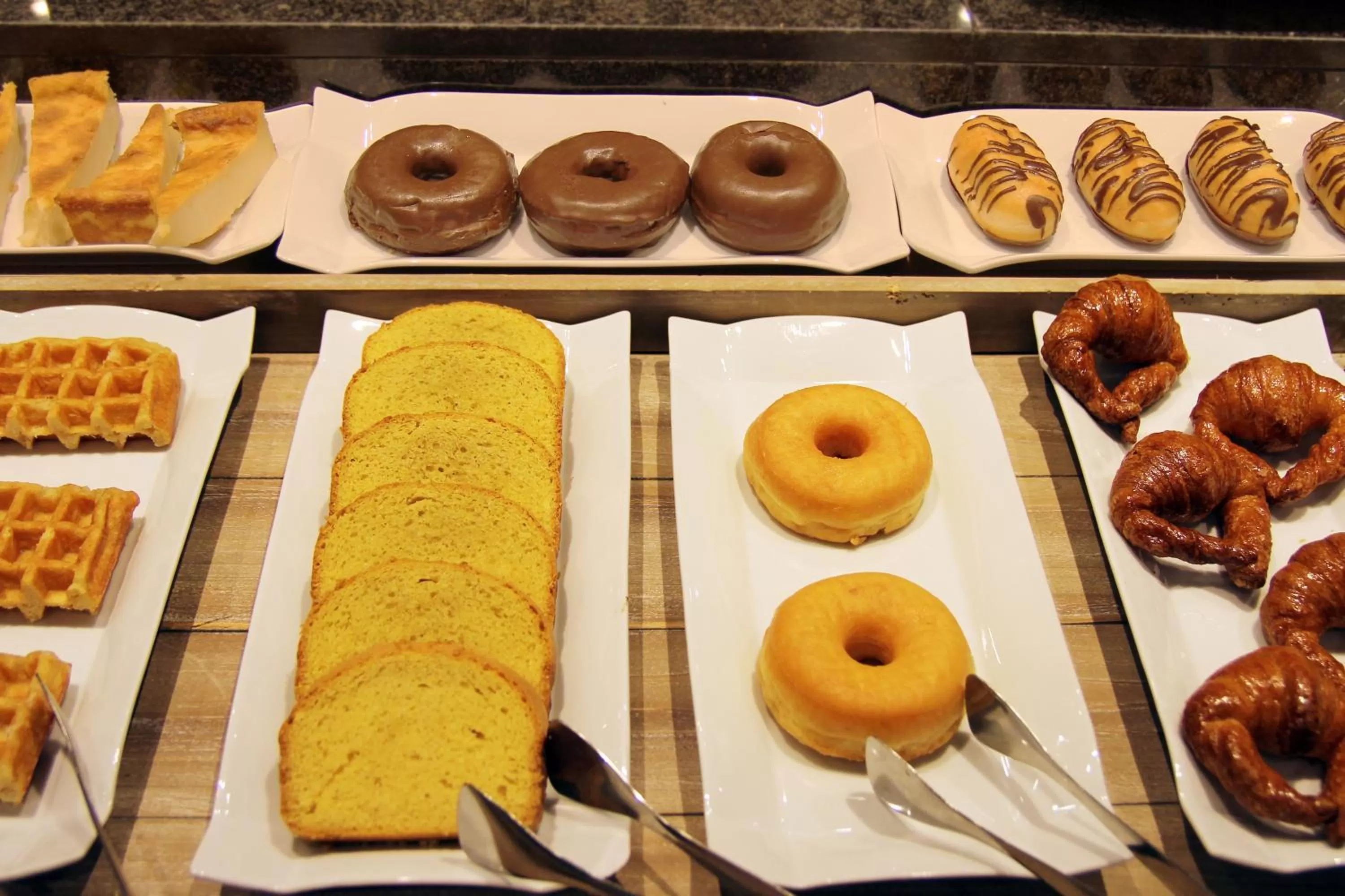 On site in Hotel Conde Duque Bilbao