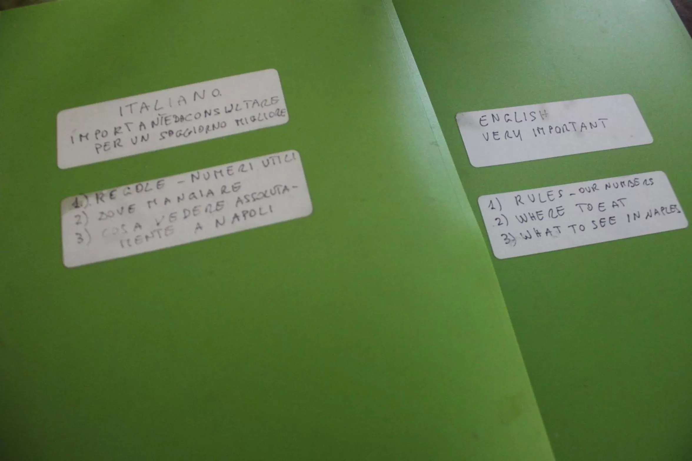 Other, Logo/Certificate/Sign/Award in B&B Casamiranapoli