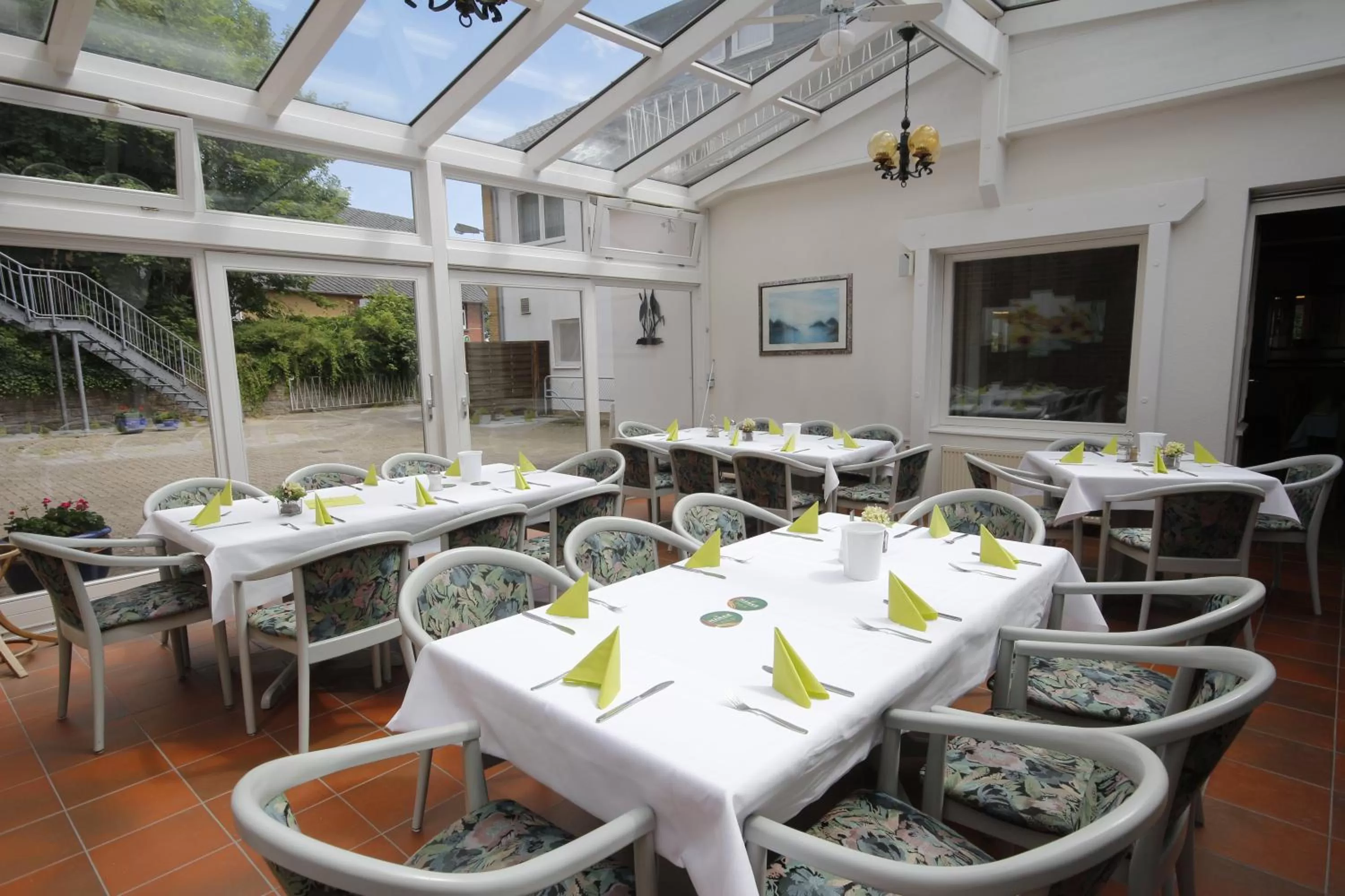 Restaurant/places to eat in Hotel Restaurant Zum Jägerheim