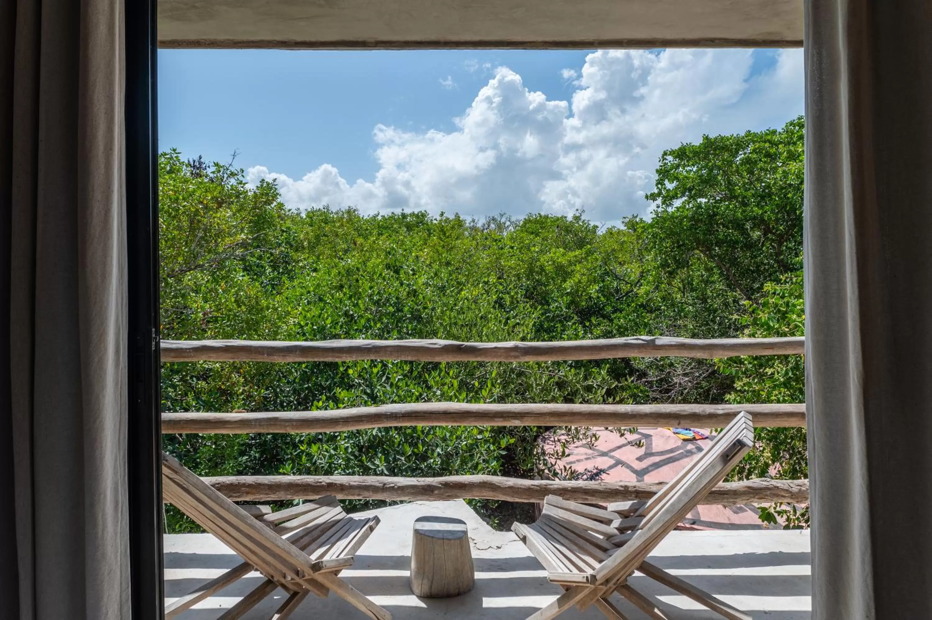 Balcony/Terrace in Casa Coyote Tulum