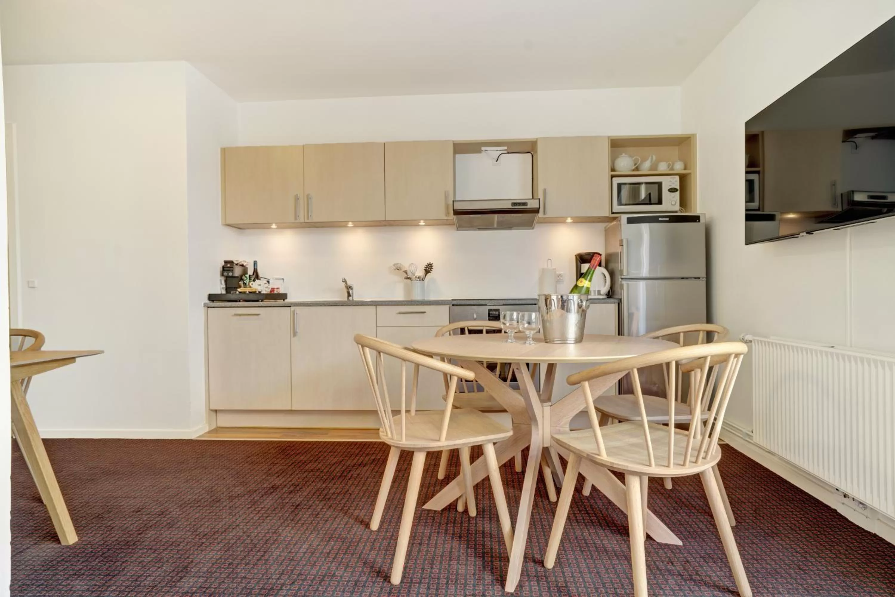 TV and multimedia in Skagen Harbour Hotel