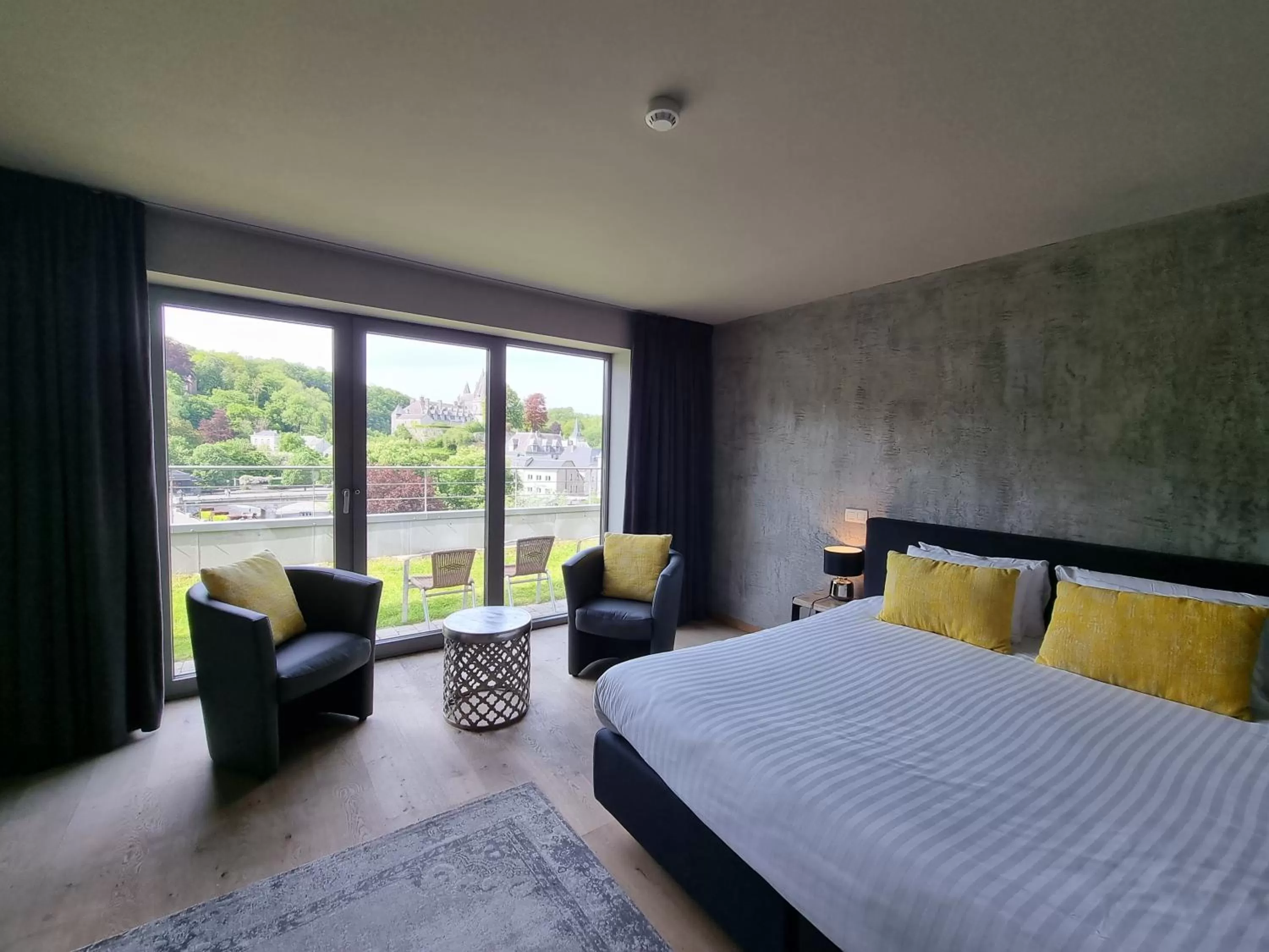 Bedroom, Bed in Hôtel WELLNESS EAU DE ROCHE Durbuy