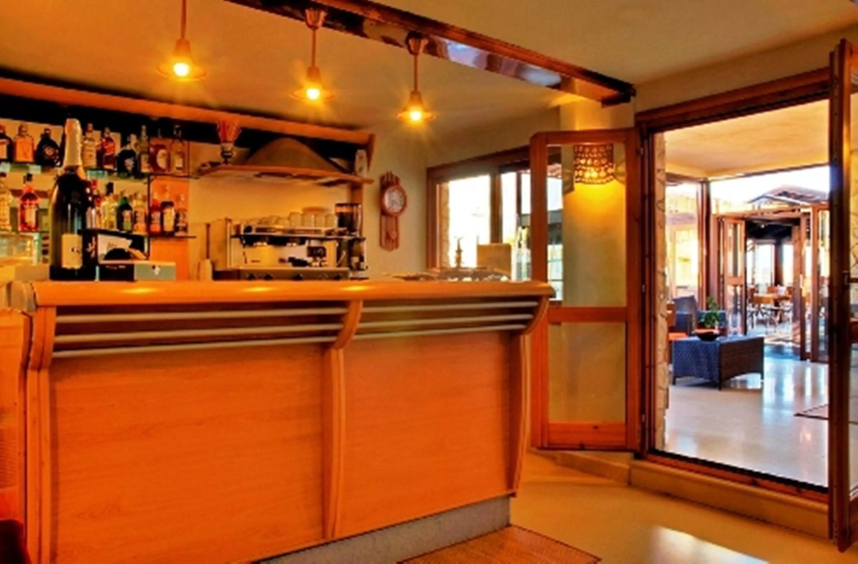 Lounge or bar in Hotel Eden