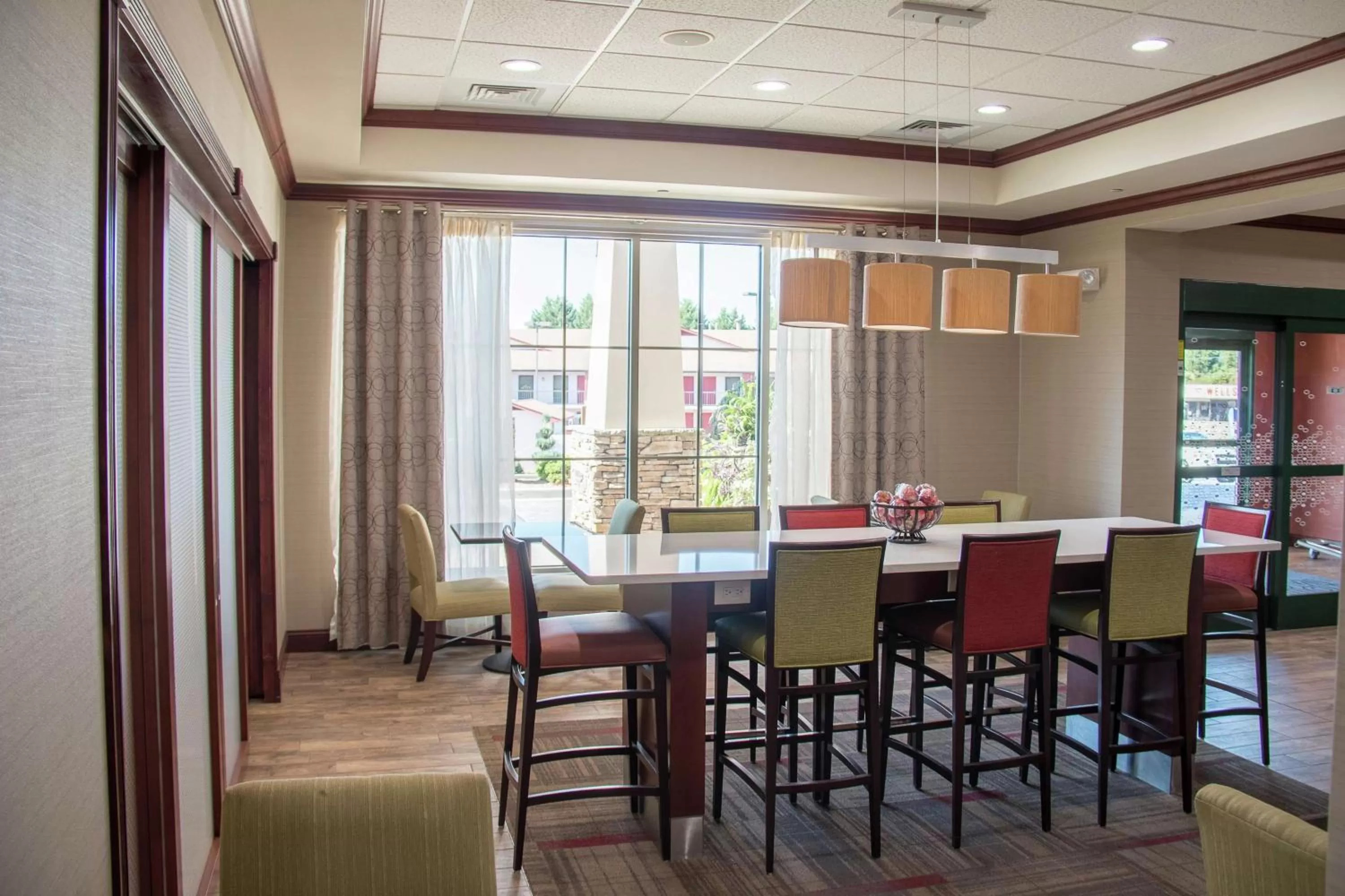 Lobby or reception in Hampton Inn Murphy