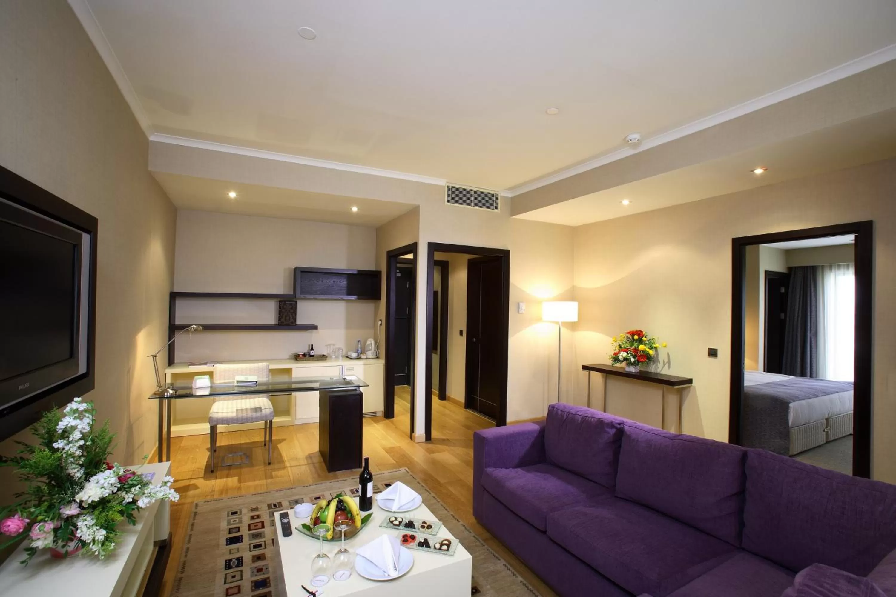 Living room, Seating Area in Nova Plaza Prime Hotel