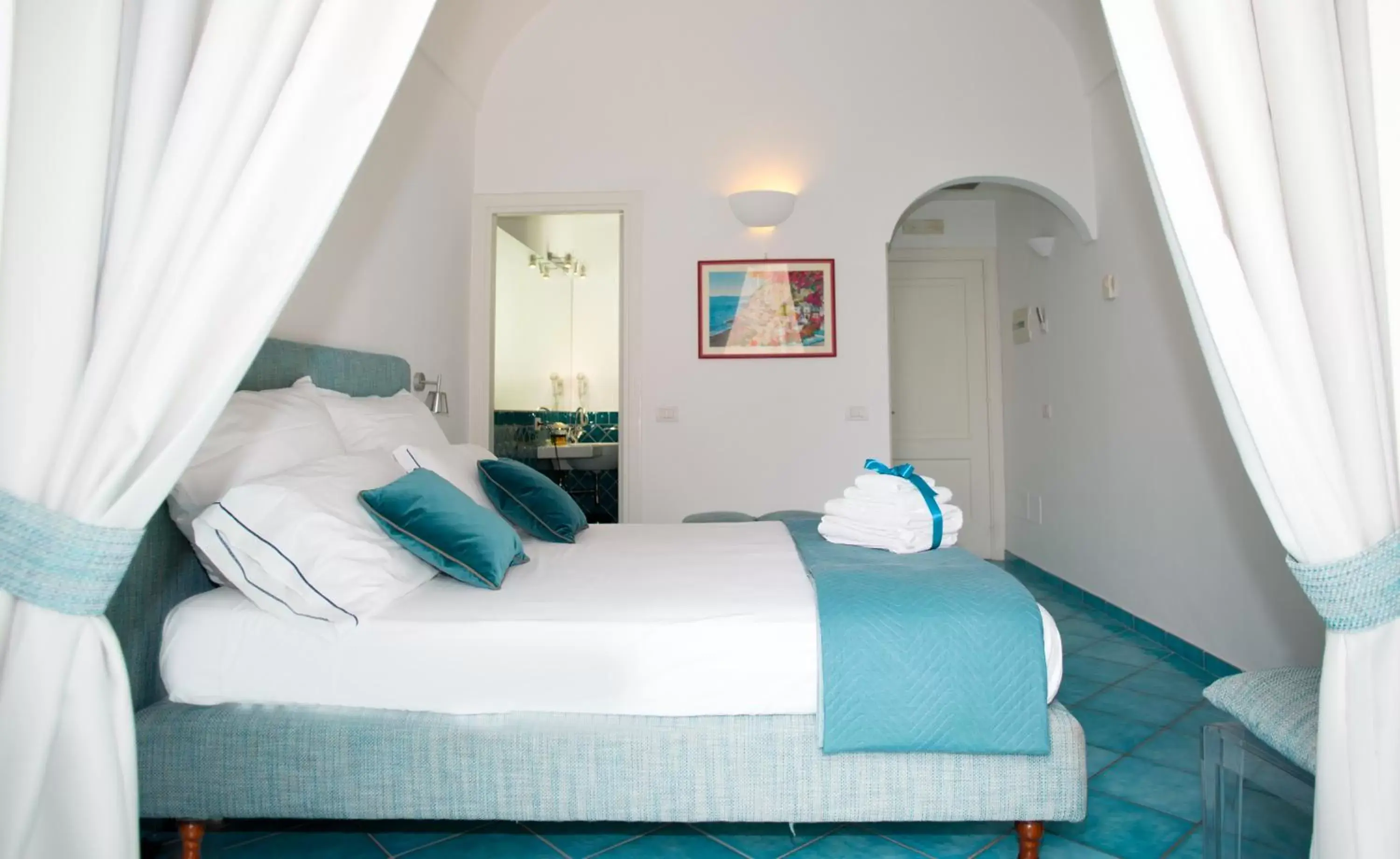 Superior Double Room with Sea View in Residenza Pansa B&B Superior Double Room with Sea View in Residenza Pansa B&B