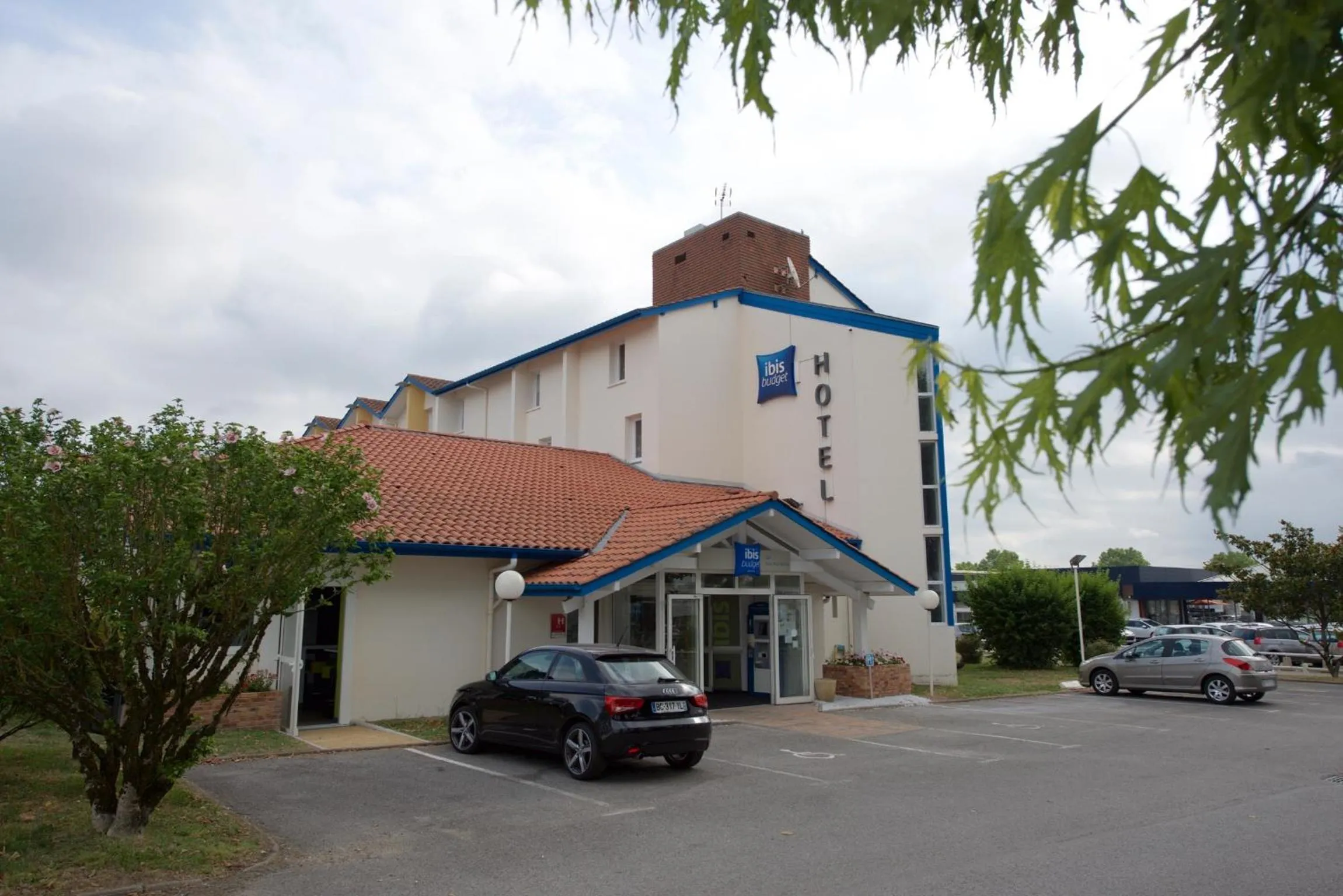 Property building in ibis budget Saint Paul Les Dax