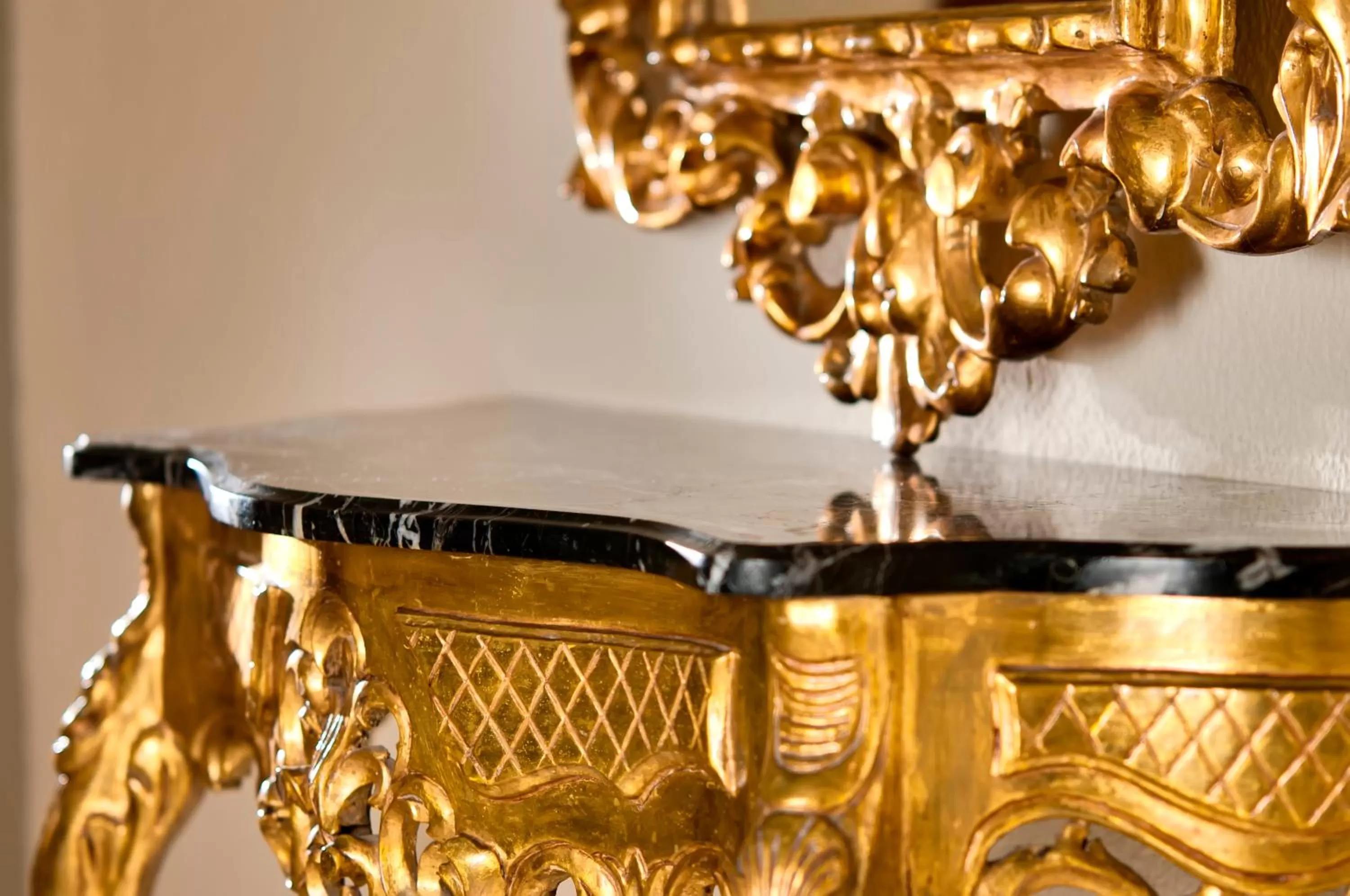 Decorative detail in Hotel Nuevo Palas