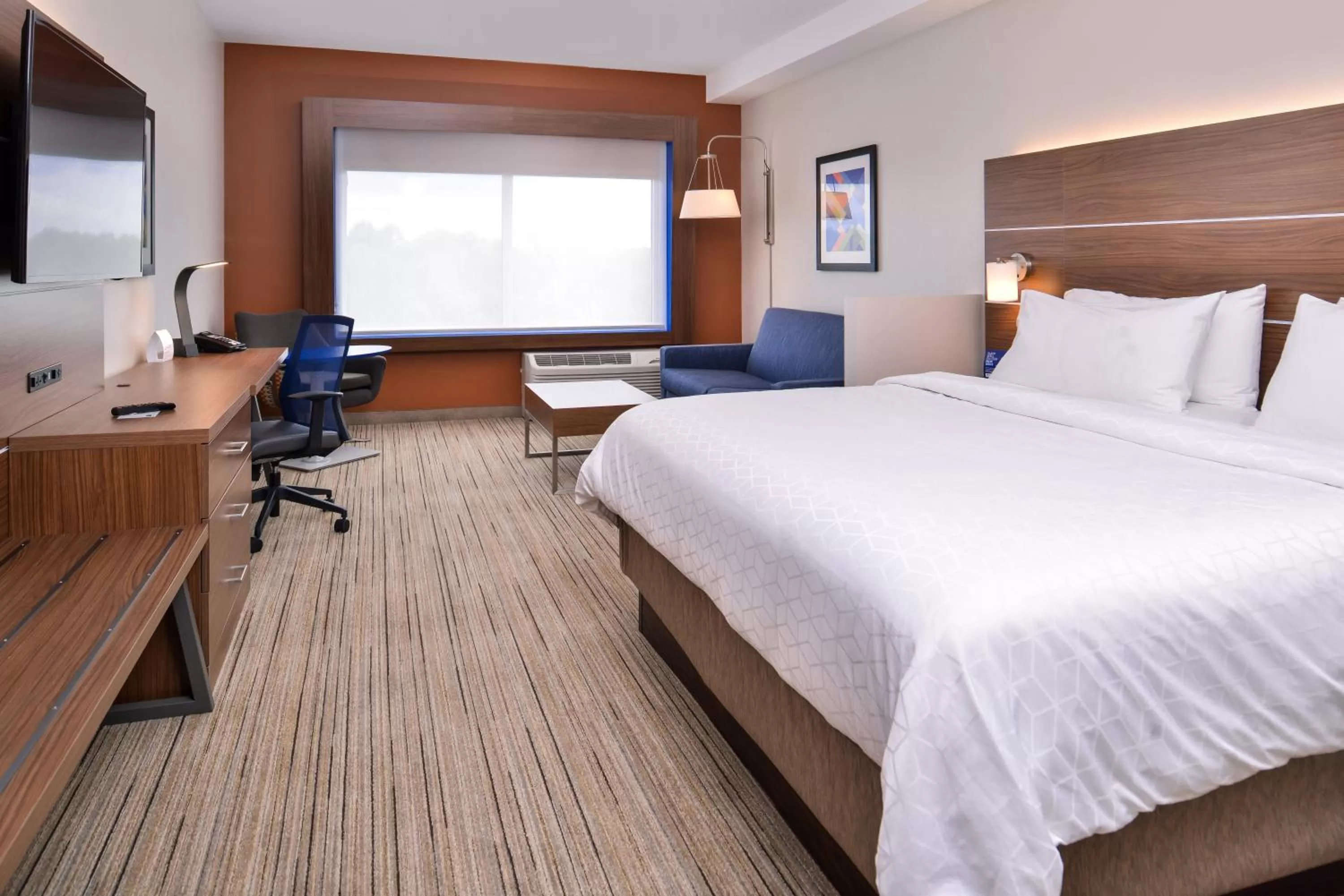 Bedroom, Bed in Holiday Inn Express & Suites Farmville by IHG