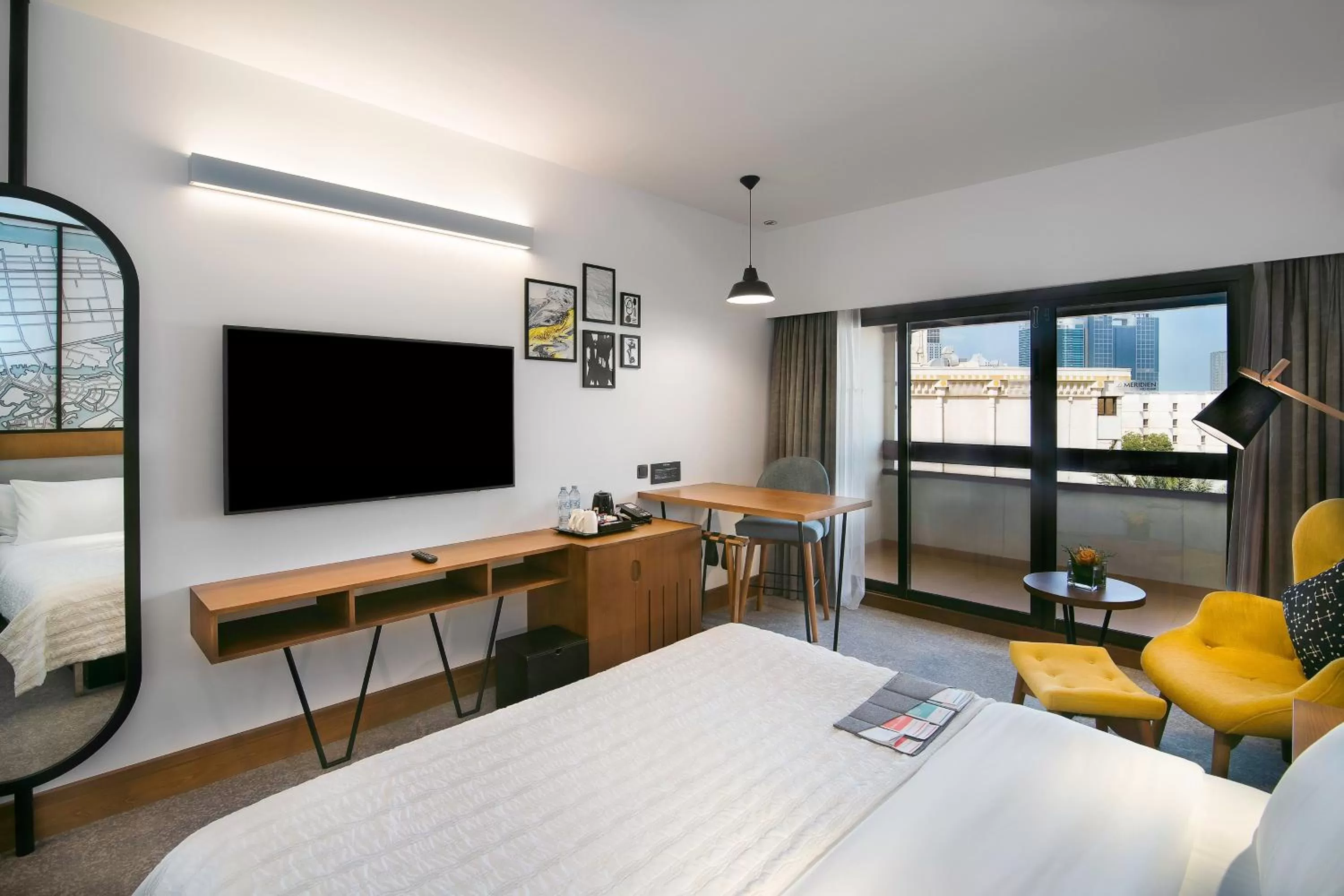 Photo of the whole room, Bed in Le Meridien Abu Dhabi Resort