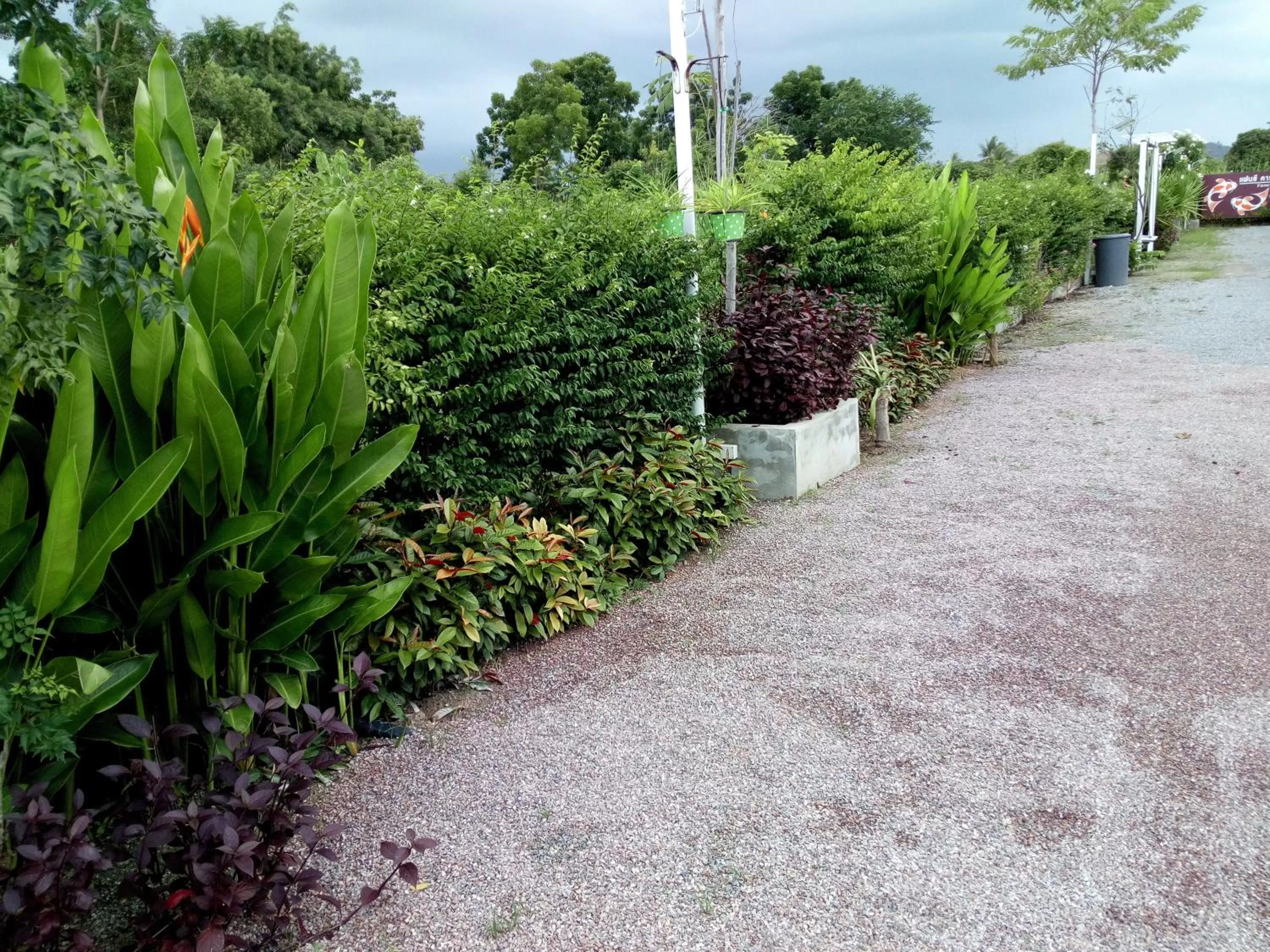 On site in Fancy Carp Resort