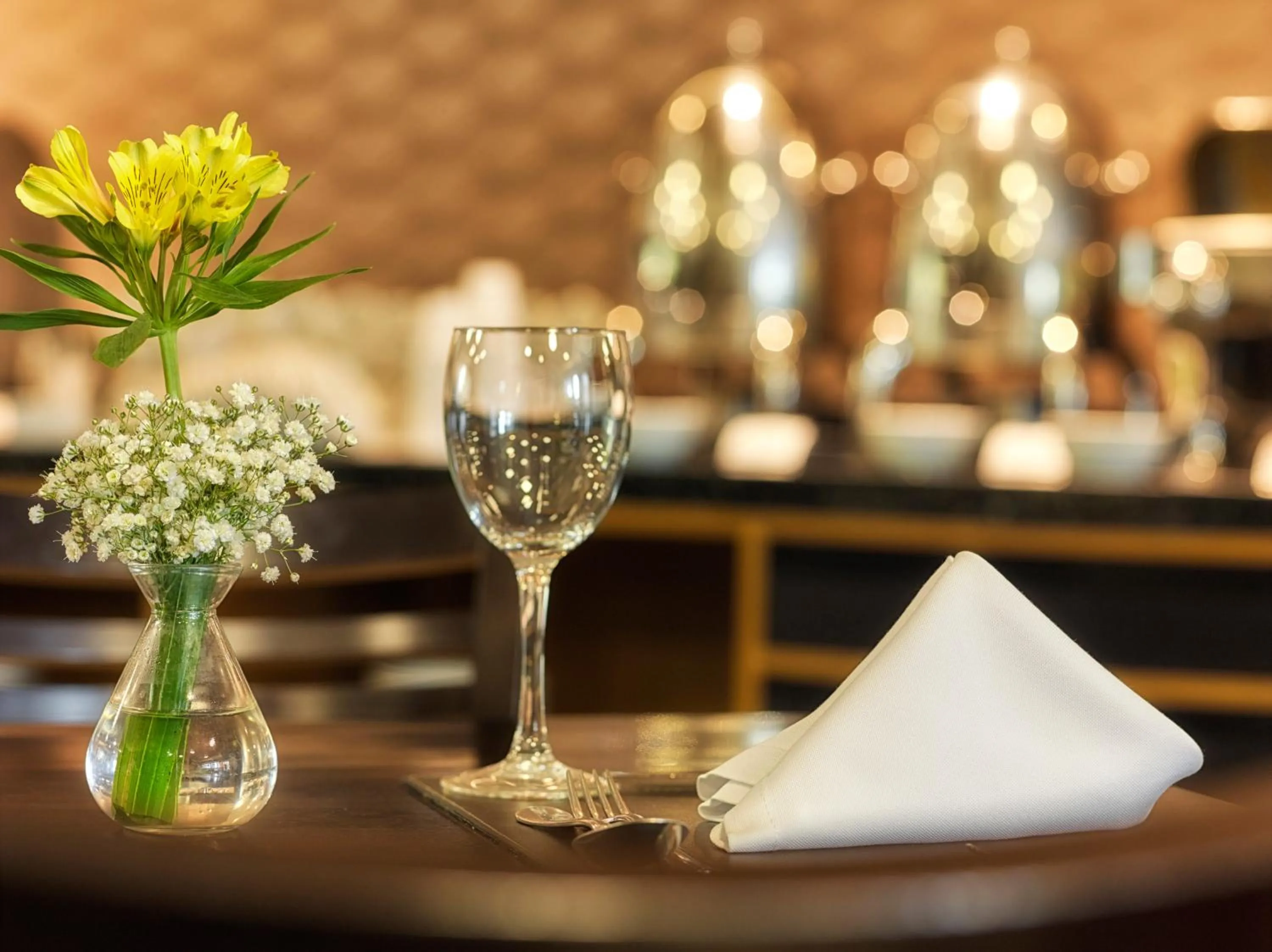 Drinks in Sol Alphaville Hotel & Residence