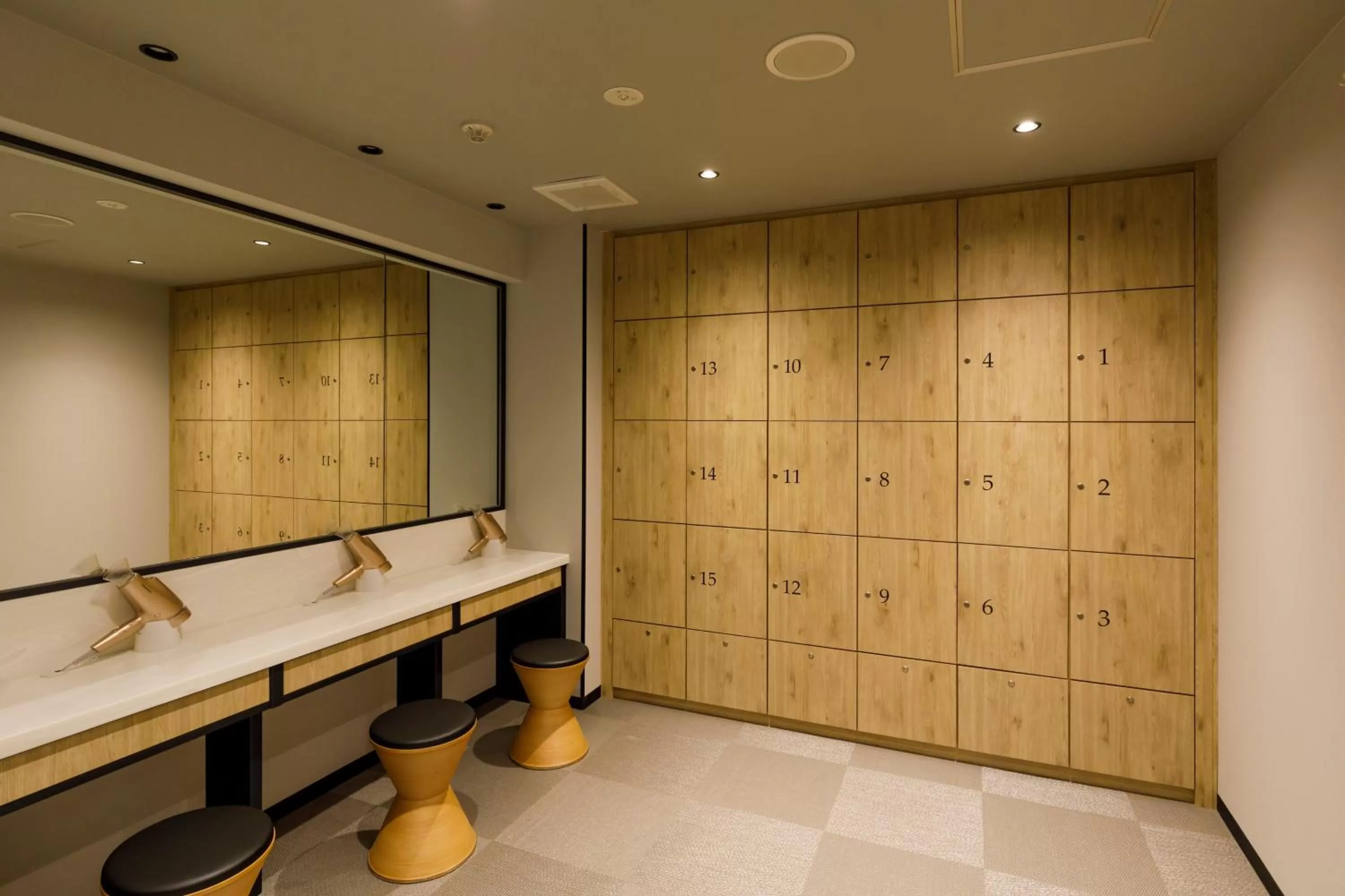 Public Bath in Via Inn Shimonoseki