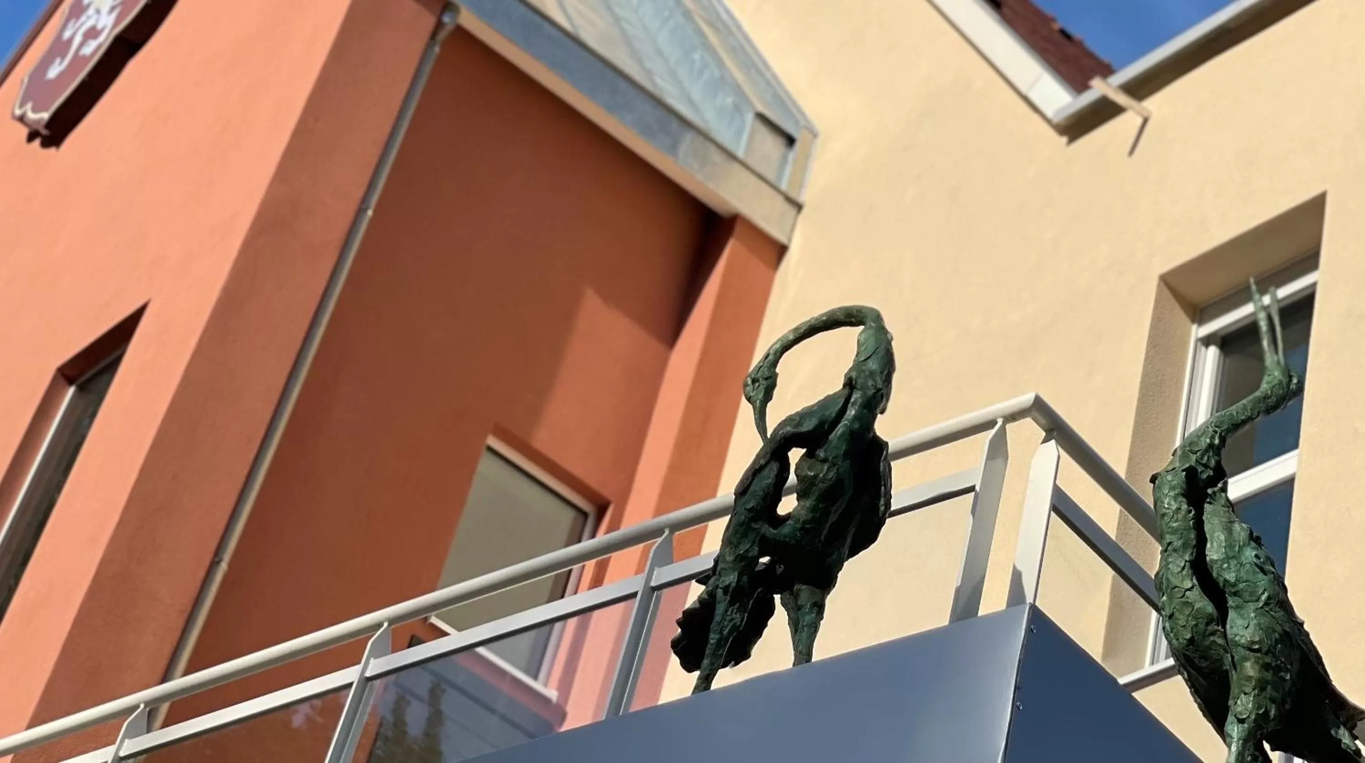 Balcony/Terrace in Hotel SPA Husseren Collections - Proche Colmar - Eguisheim