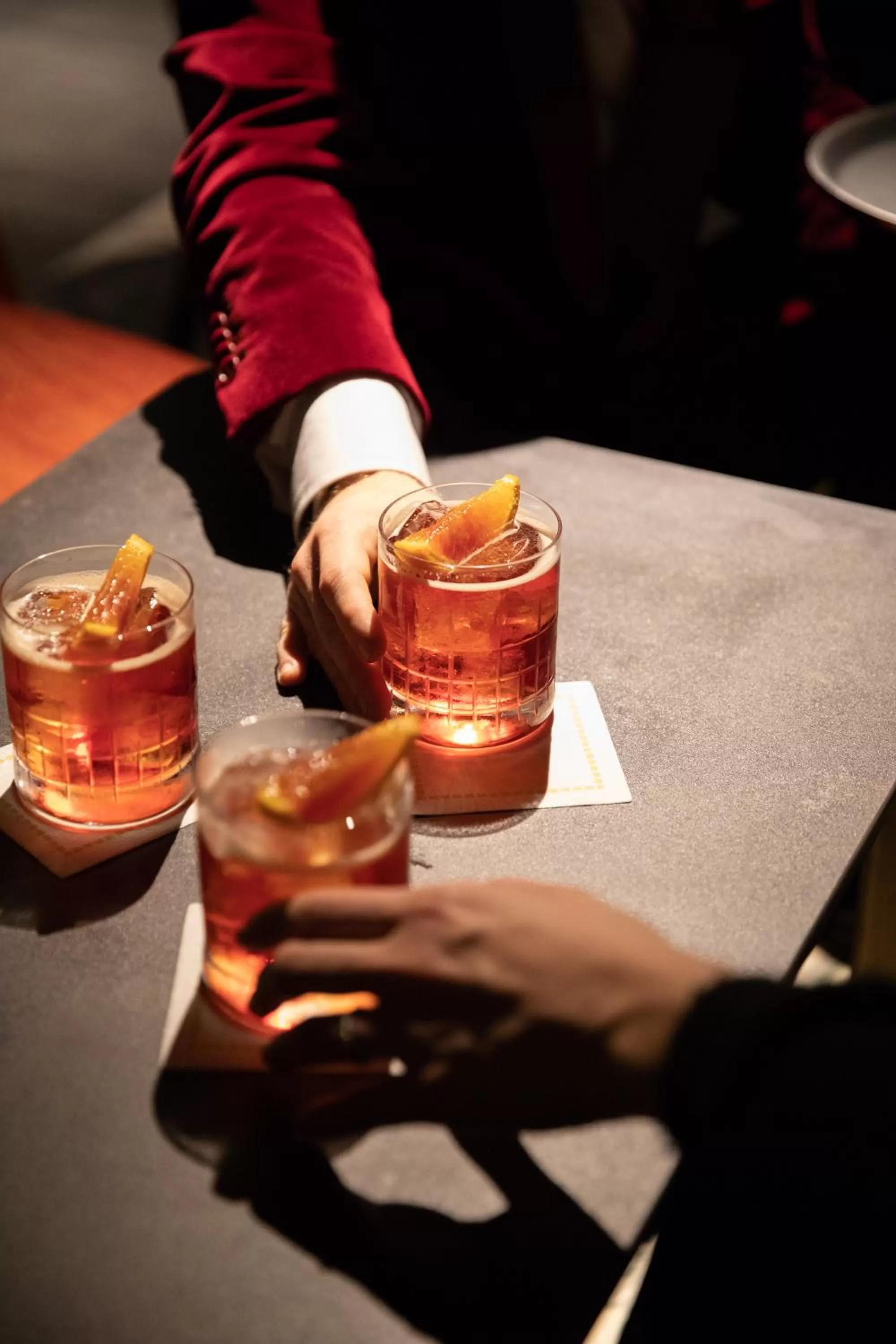 Food and drinks in InterContinental Rome Ambasciatori Palace by IHG