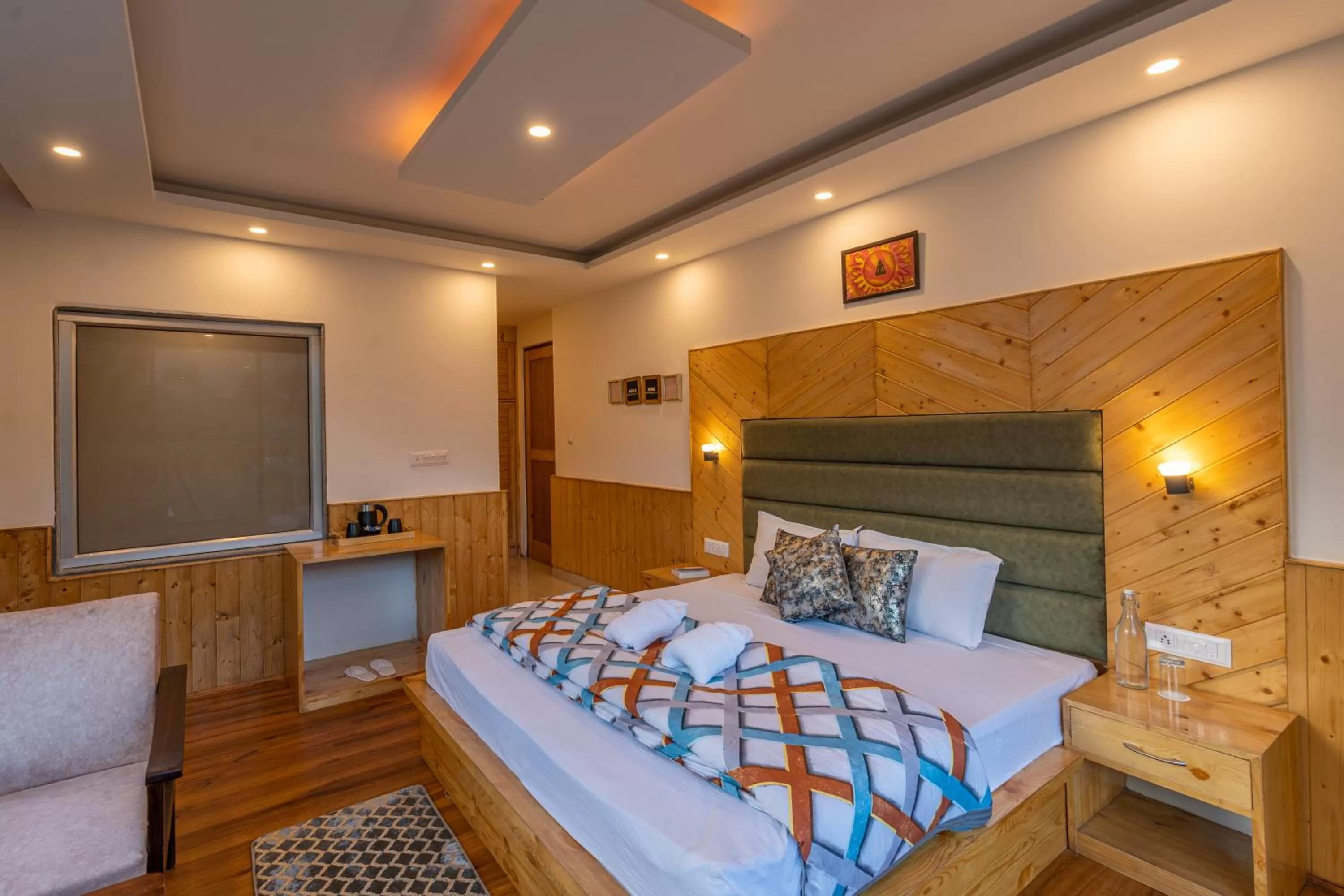 Bed in The 14 Gables, A Boutique Stay