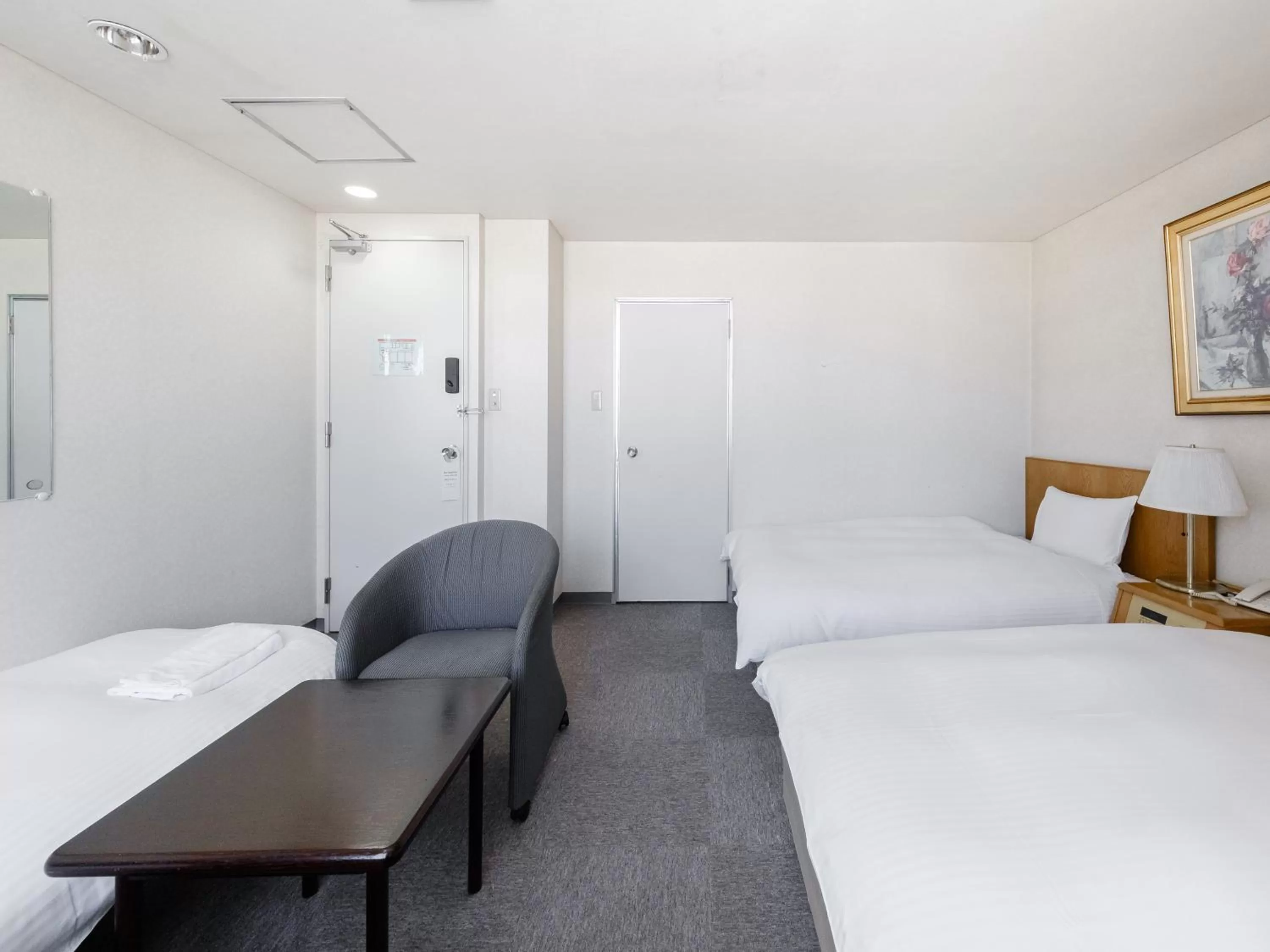 Bed in Tabist THE GREEN ASAHIKAWA