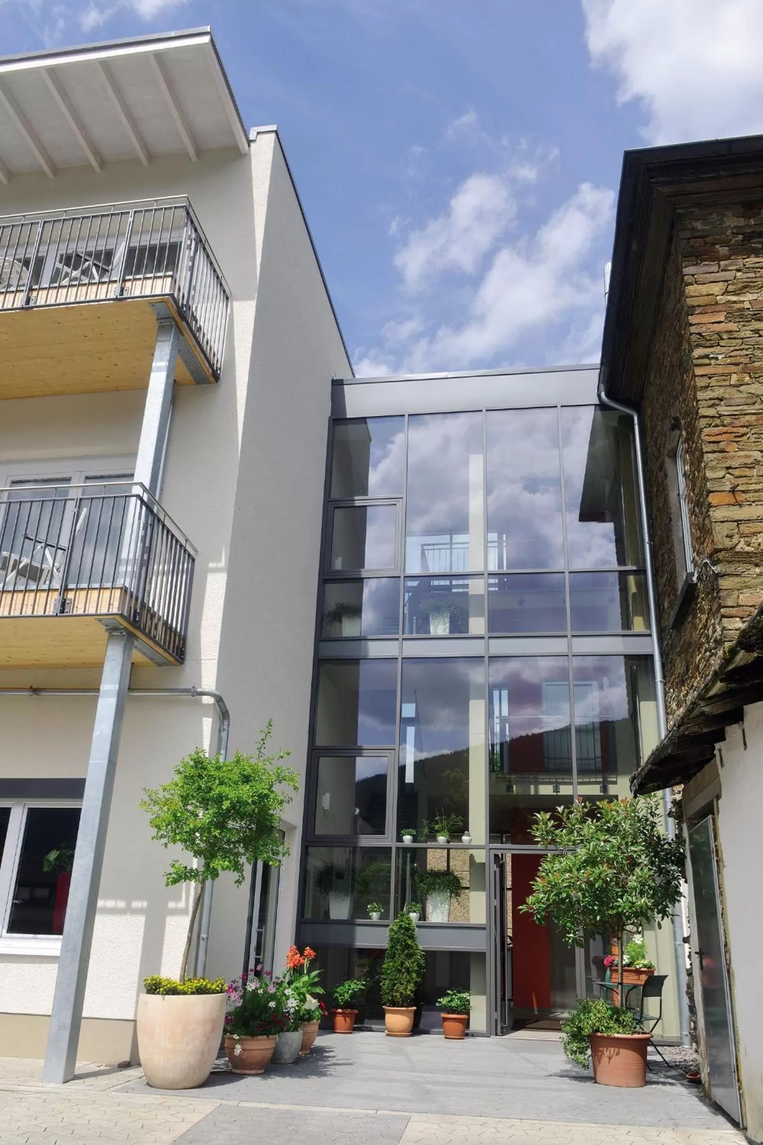 Facade/entrance in Landhotel Sanct Peter