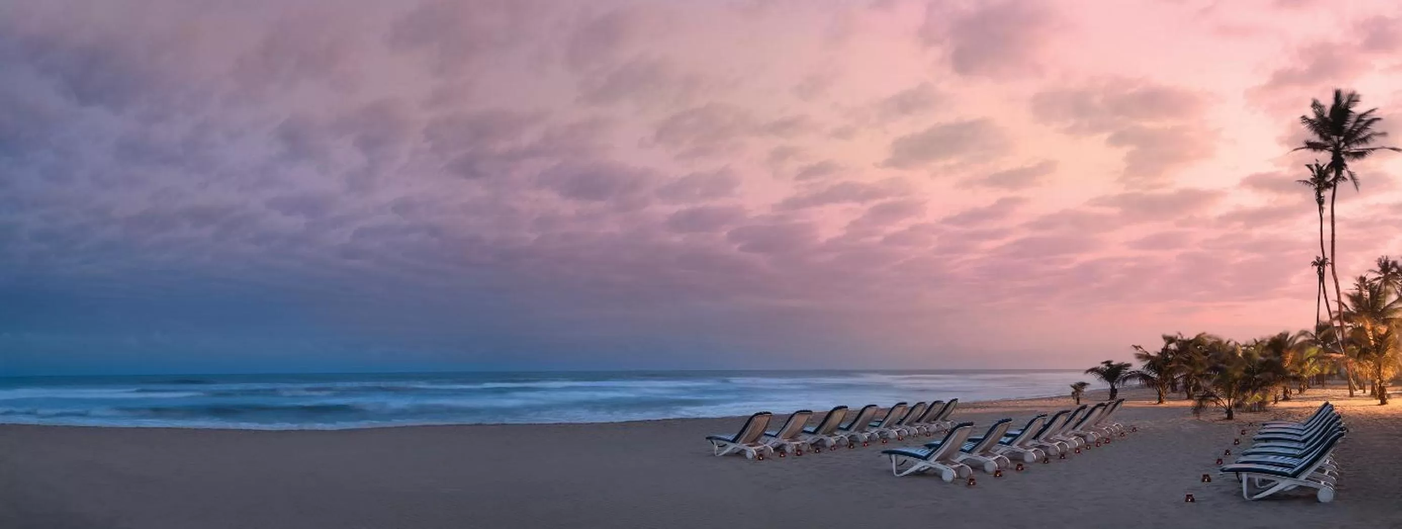 Beach in Labadi Beach Hotel
