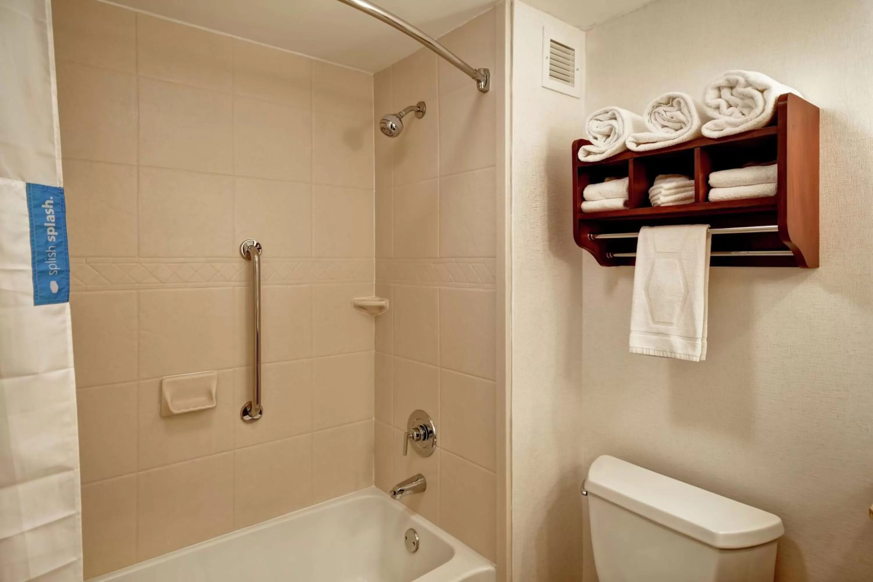 Bathroom in Hampton Inn Overland Park