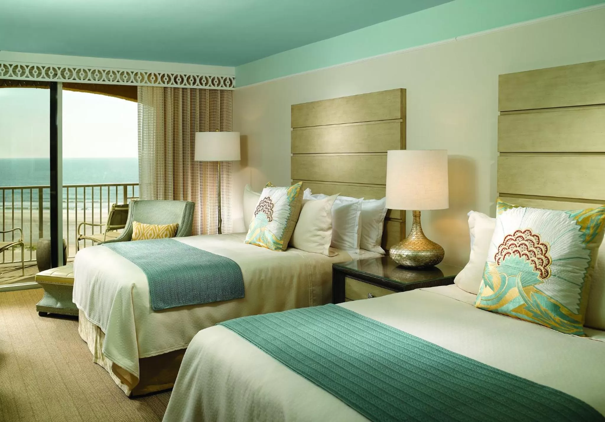 Photo of the whole room, Bed in Omni Amelia Island Resort & Spa