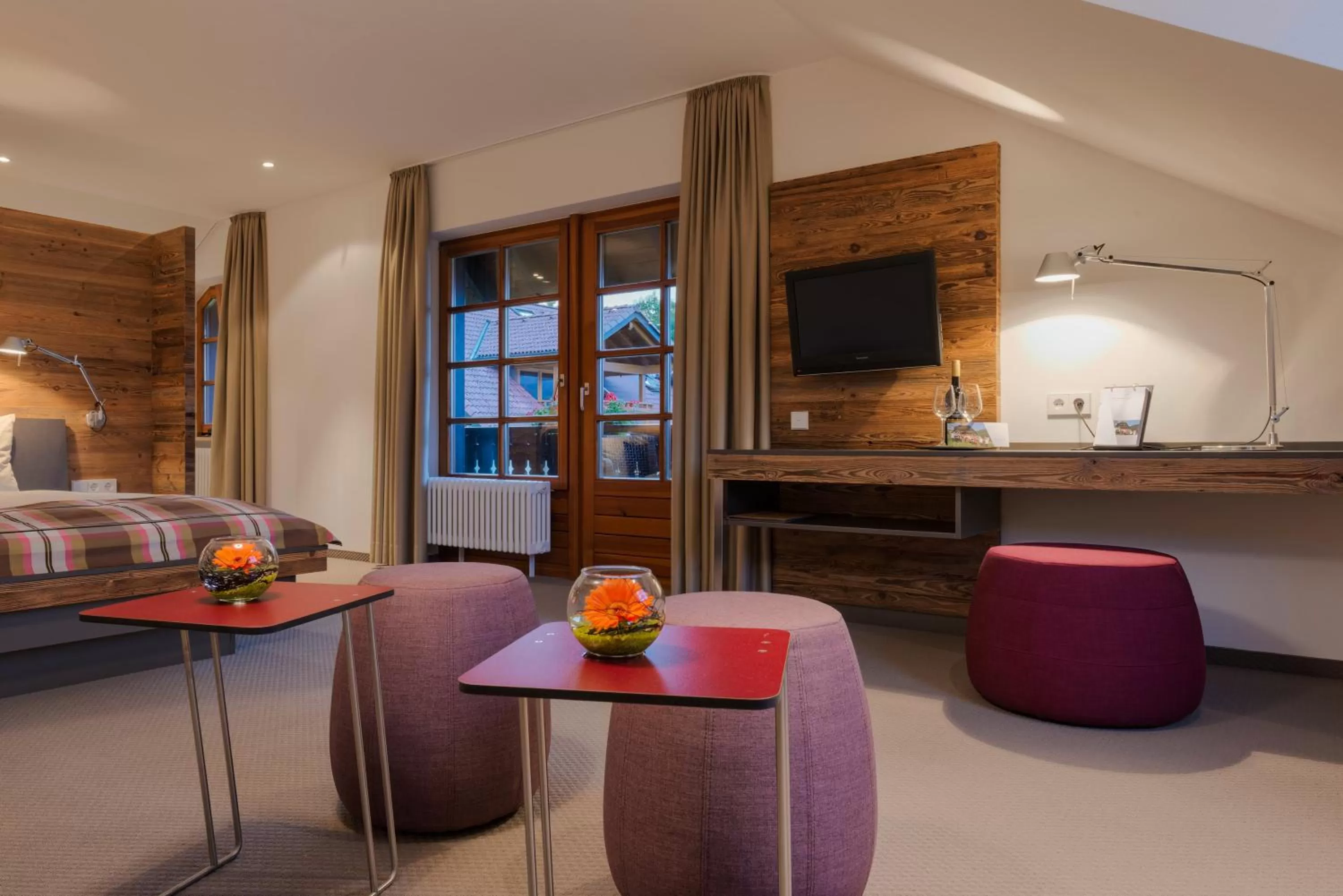 Photo of the whole room in Alemannenhof - Boutique Hotel am Titisee