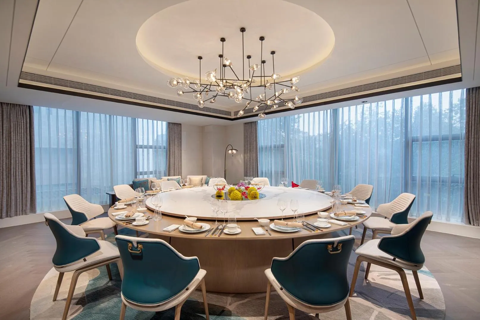 Restaurant/places to eat in Crowne Plaza Shanghai Jinxiu by IHG